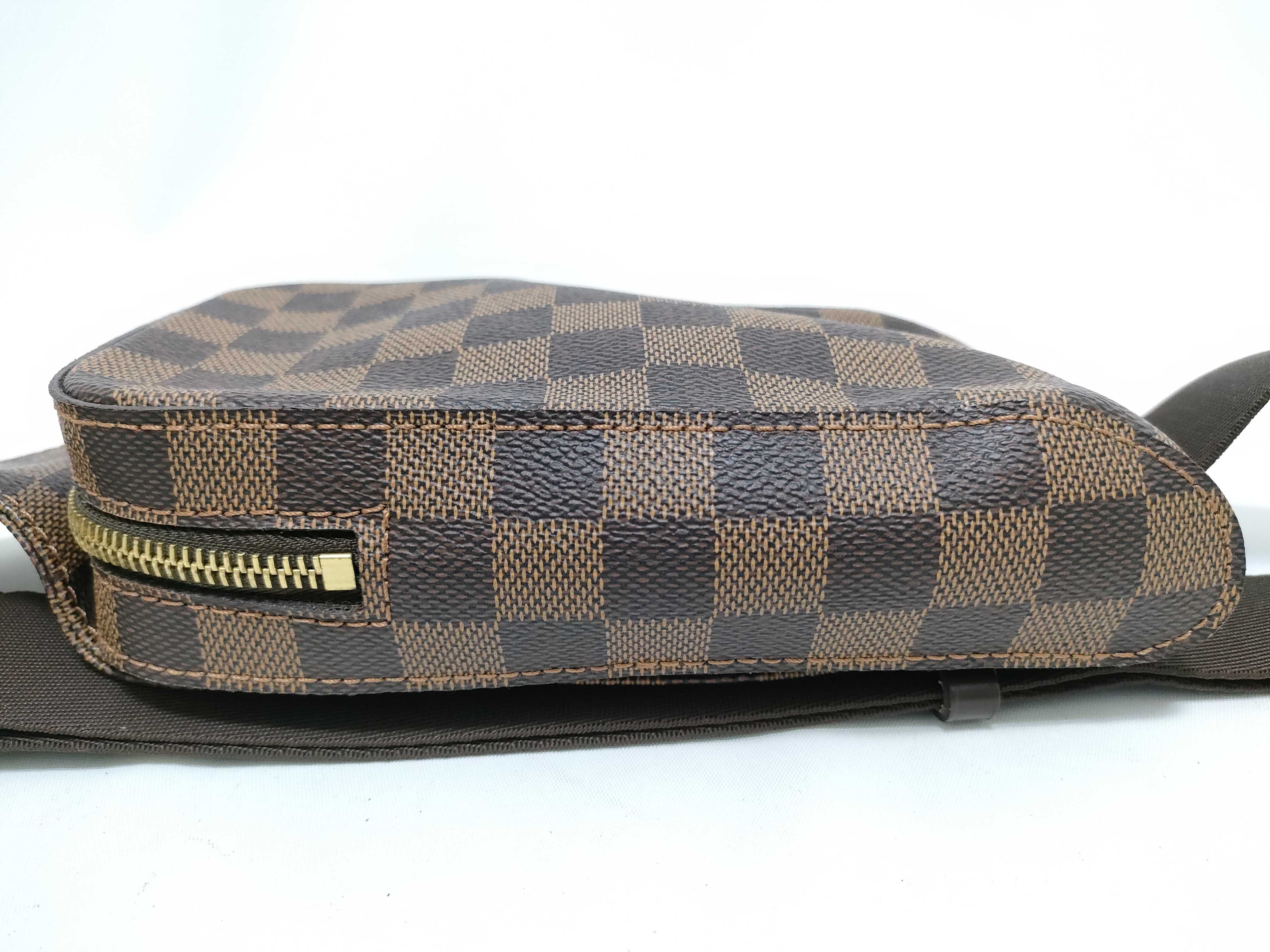 Damier N51994 Damier Geronimos Shoulder Bag — view 8