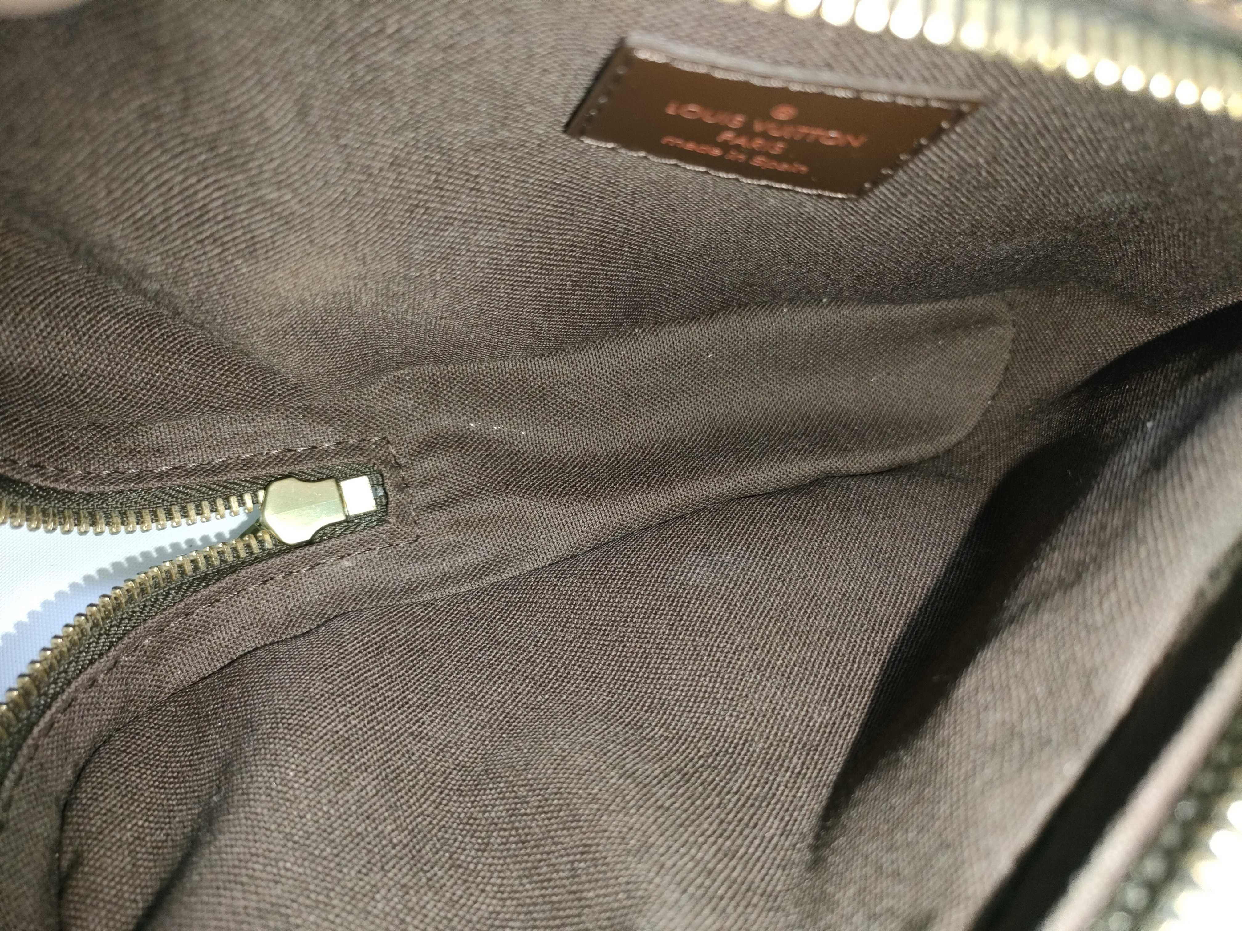 Damier N51994 Damier Geronimos Shoulder Bag — view 10