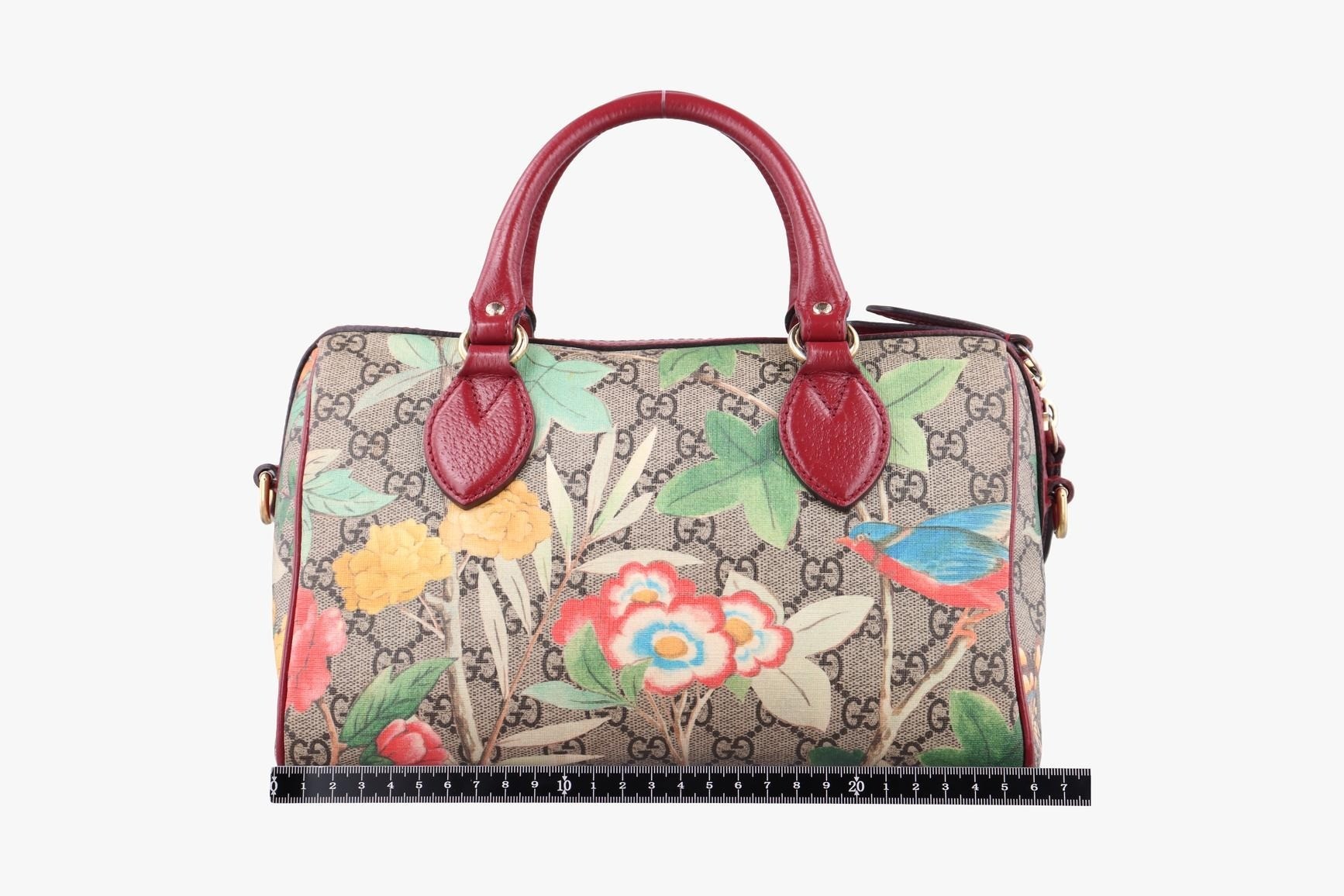 GG Supreme PVC Coated Canvas x Leather Beige x Multicolor — view 2