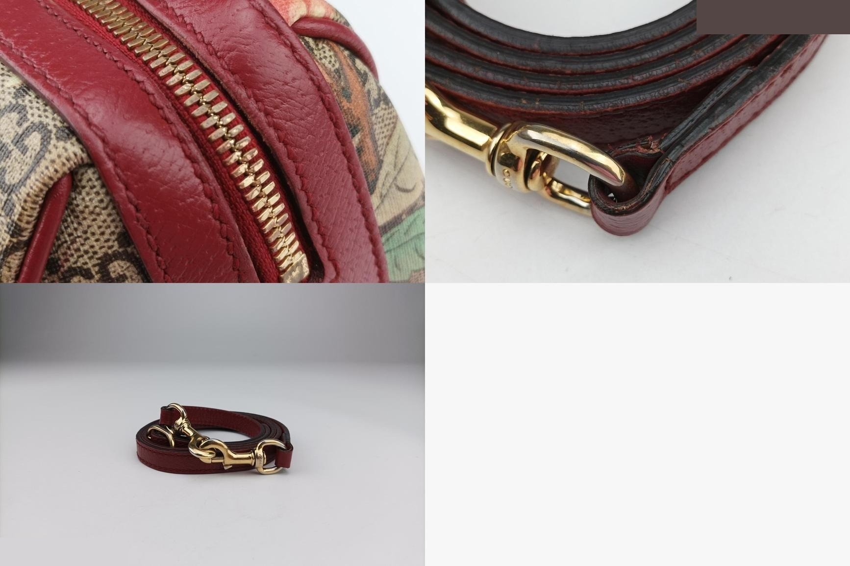 GG Supreme PVC Coated Canvas x Leather Beige x Multicolor — view 11
