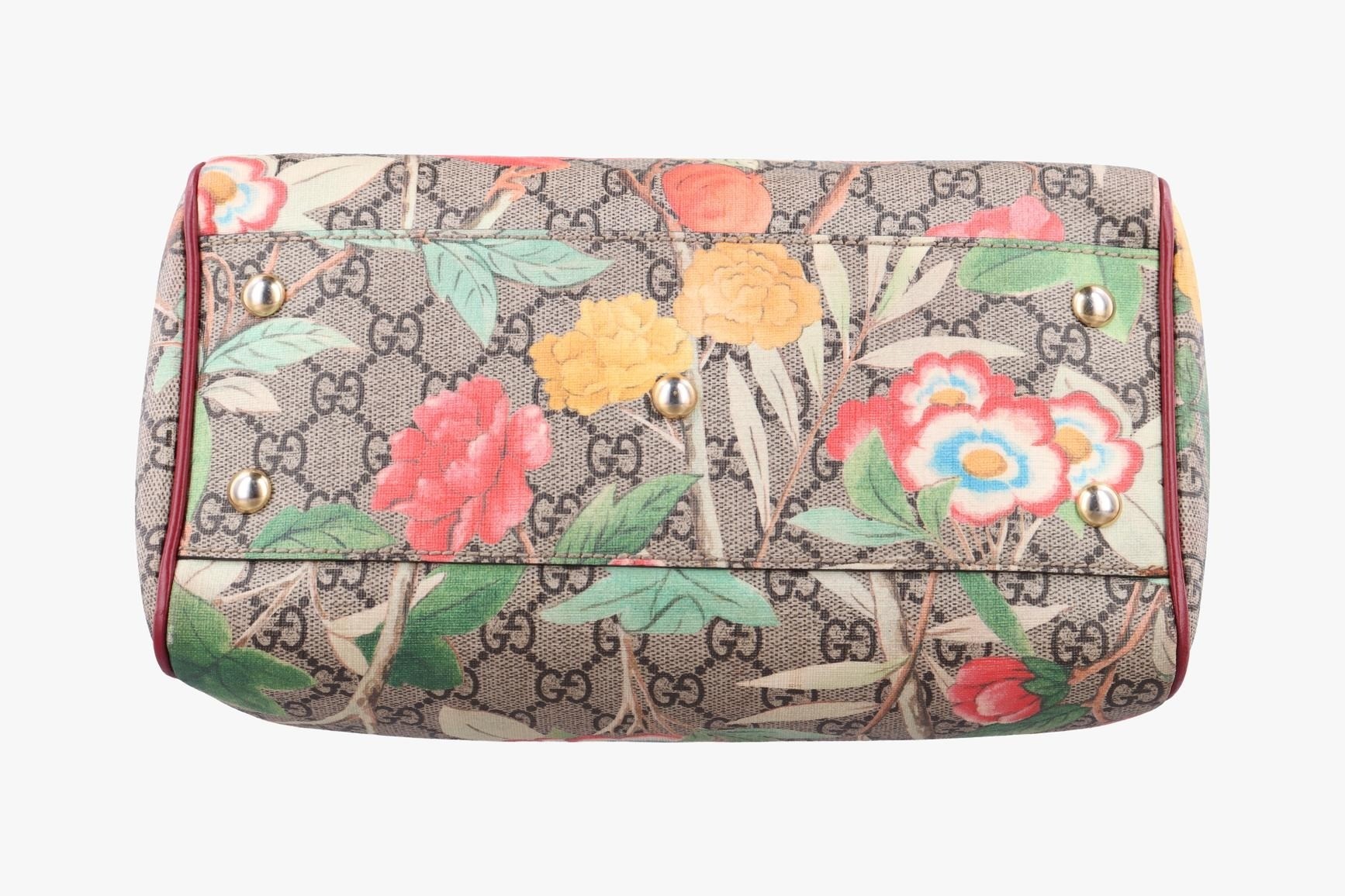 GG Supreme PVC Coated Canvas x Leather Beige x Multicolor — view 3