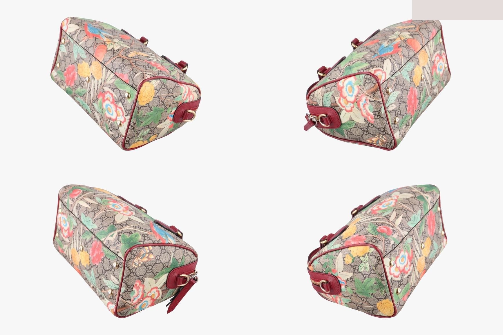 GG Supreme PVC Coated Canvas x Leather Beige x Multicolor — view 4