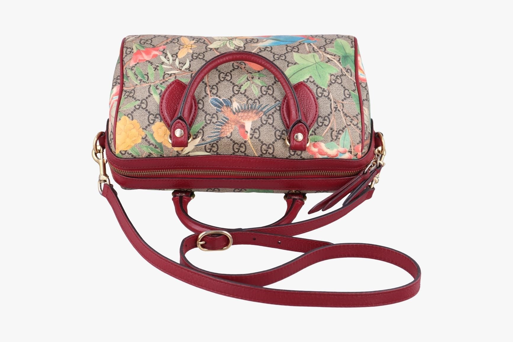 GG Supreme PVC Coated Canvas x Leather Beige x Multicolor — view 5
