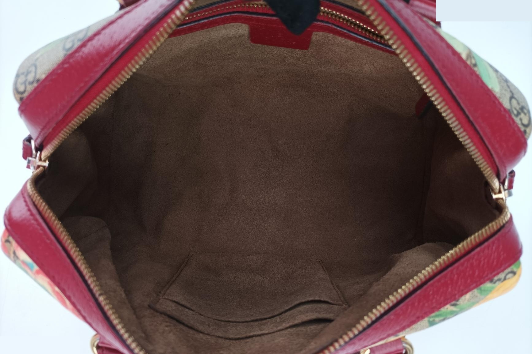 GG Supreme PVC Coated Canvas x Leather Beige x Multicolor — view 6