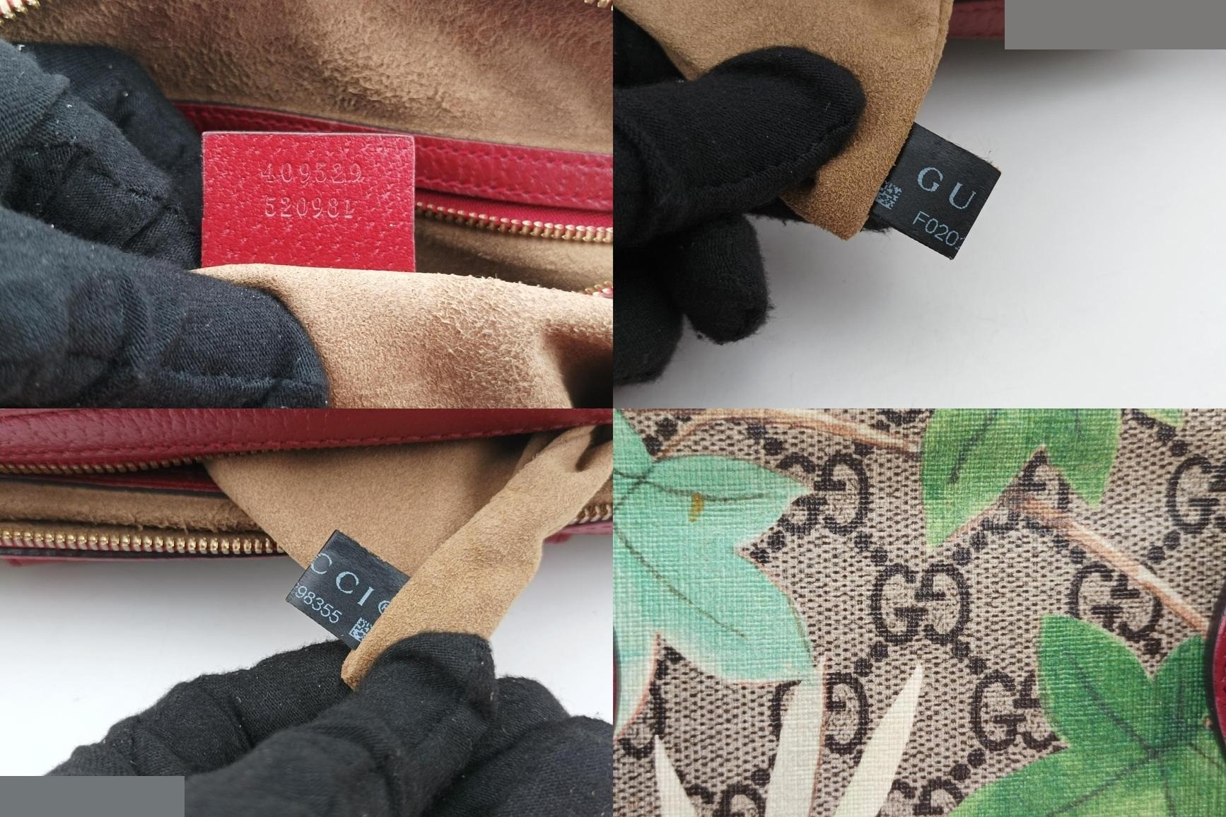 GG Supreme PVC Coated Canvas x Leather Beige x Multicolor — view 8