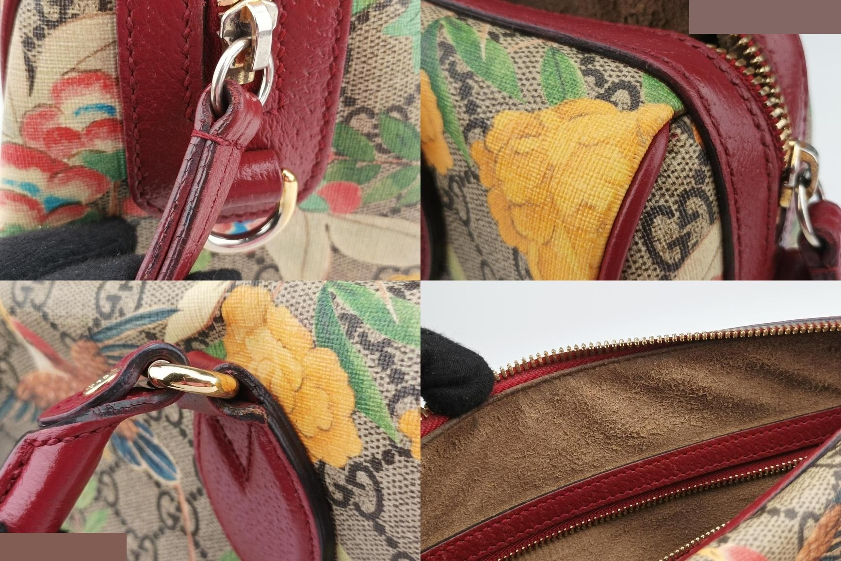 GG Supreme PVC Coated Canvas x Leather Beige x Multicolor — view 9