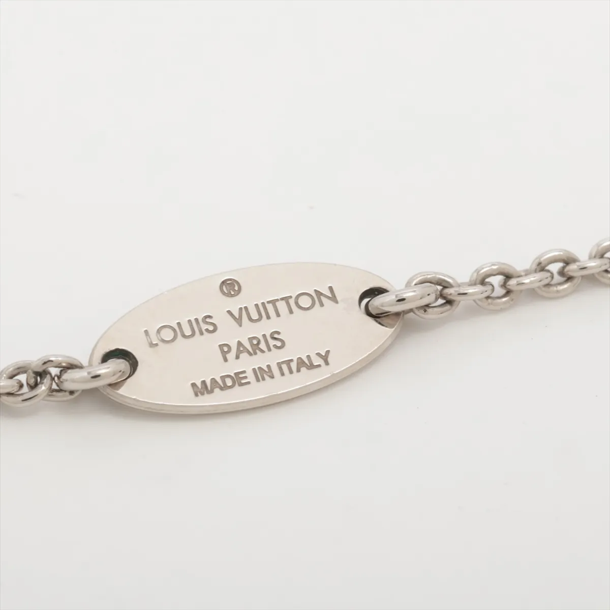 M63197 Essential V Necklace LE0270, GP Silver, with — view 4