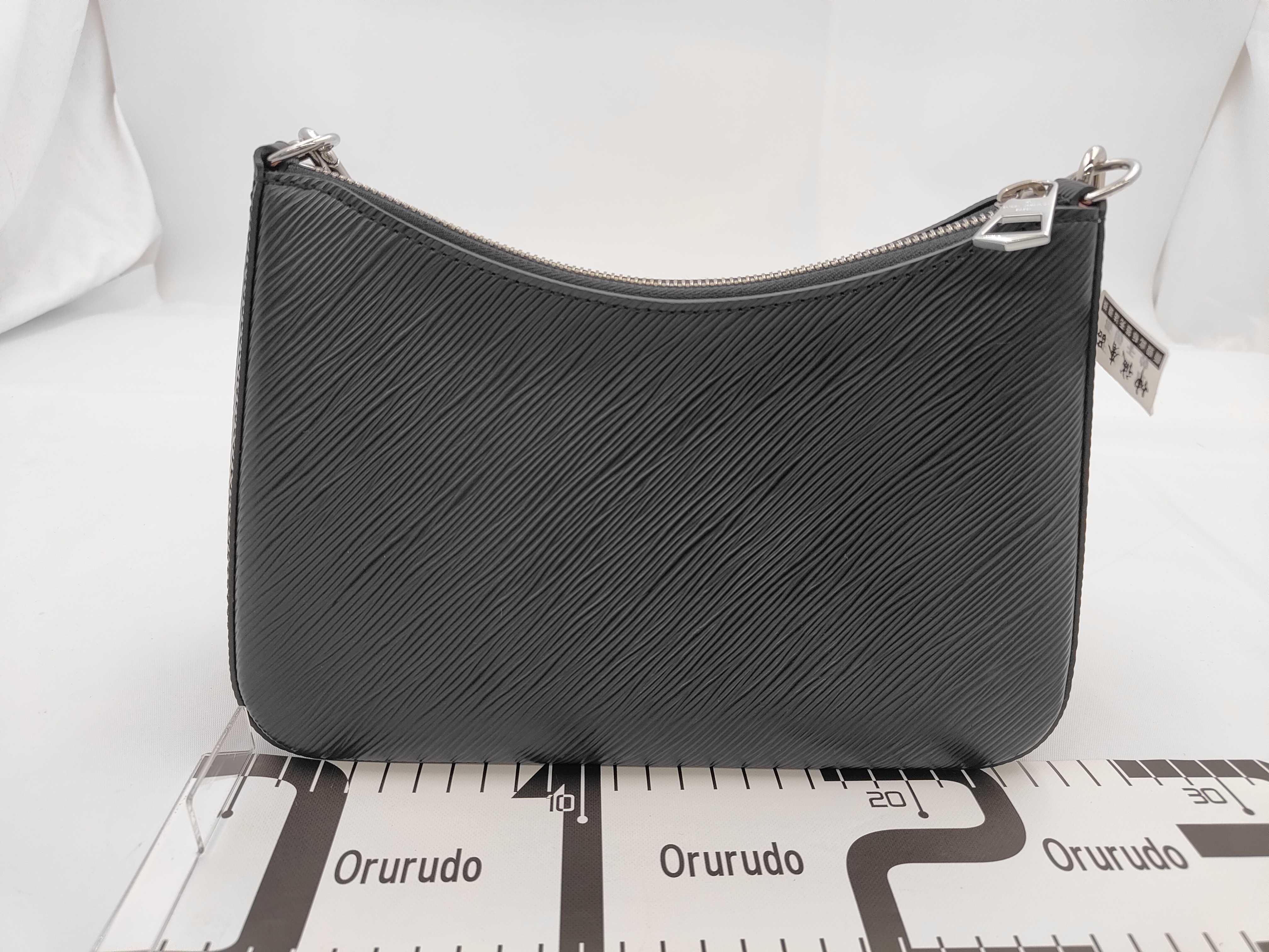 Marelle Epi Grain Leather Handbag, Crossbody Bag, Shoulder Bag — view 2