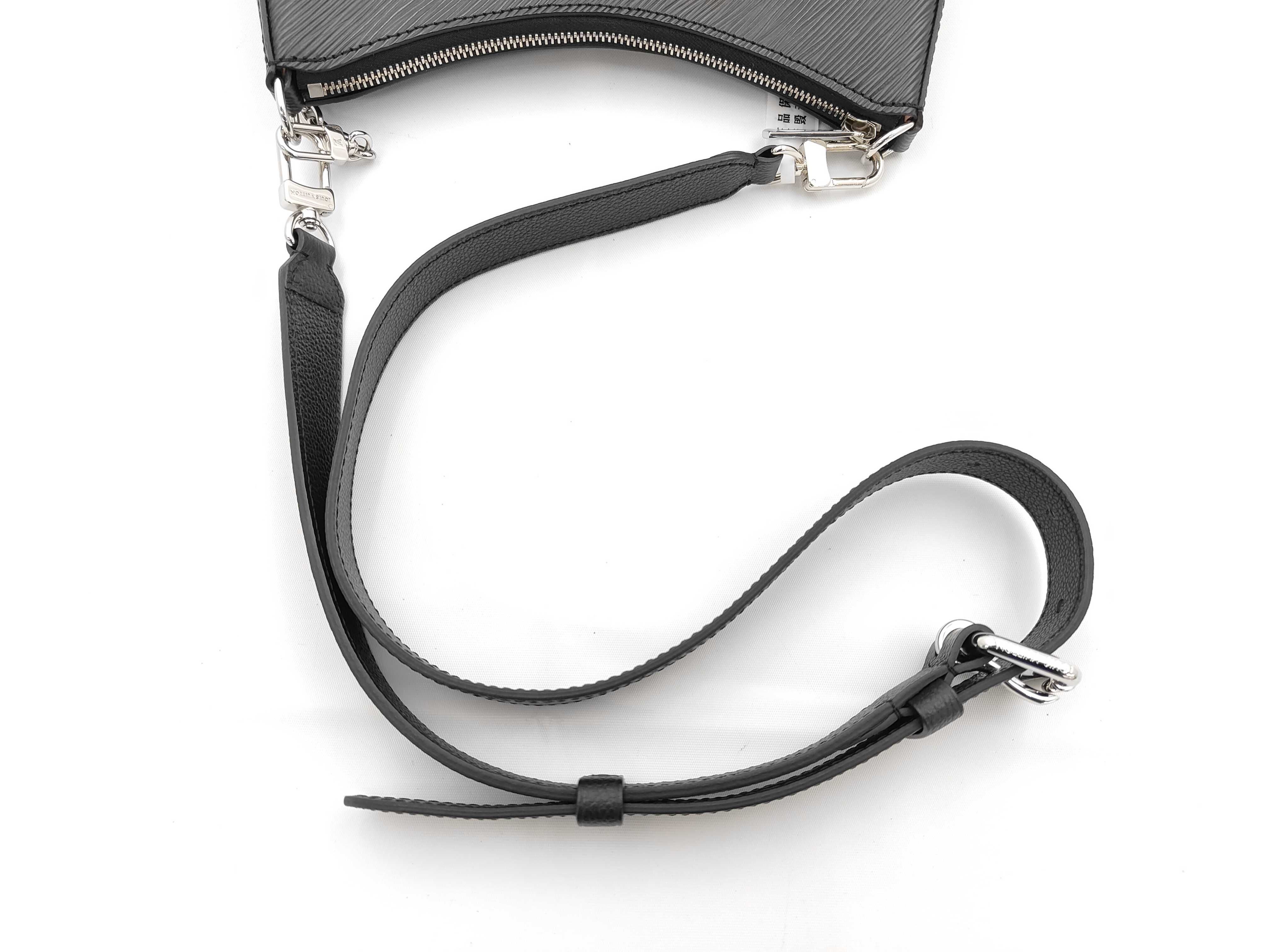 Marelle Epi Grain Leather Handbag, Crossbody Bag, Shoulder Bag — view 3