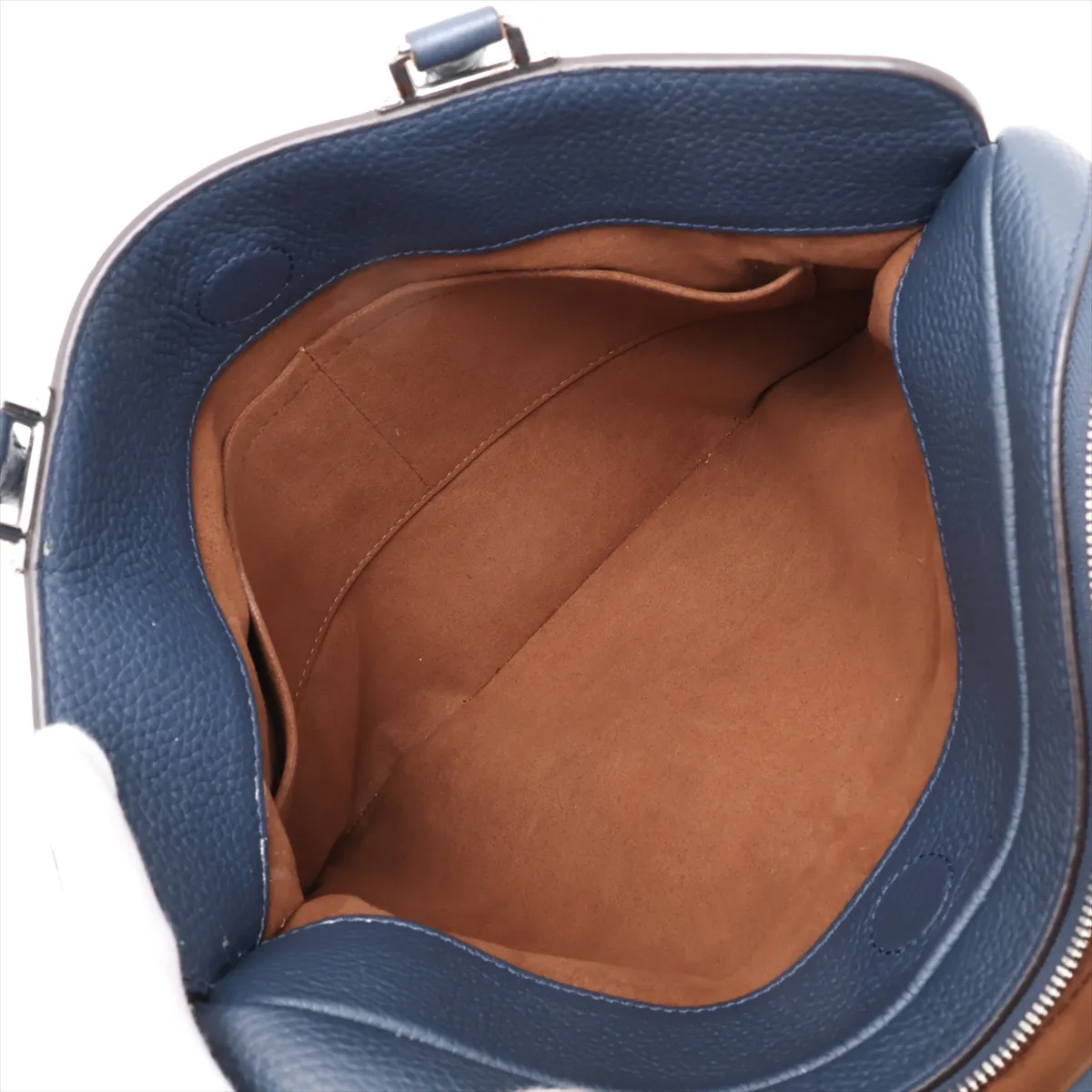 Cuir Taurillon Armand Briefcase PM M53488 Black (RFID detected) — view 11