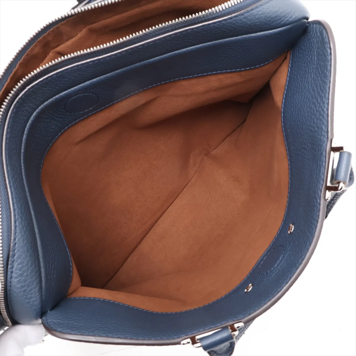 Cuir Taurillon Armand Briefcase PM M53488 Black (RFID detected) — view 12