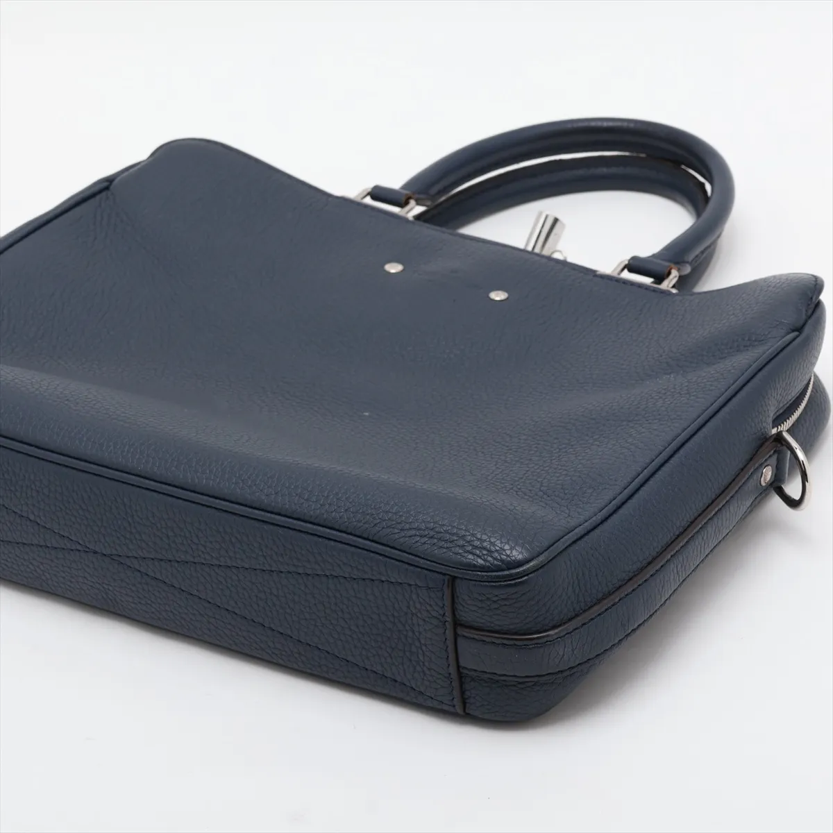 Cuir Taurillon Armand Briefcase PM M53488 Black (RFID detected) — view 3