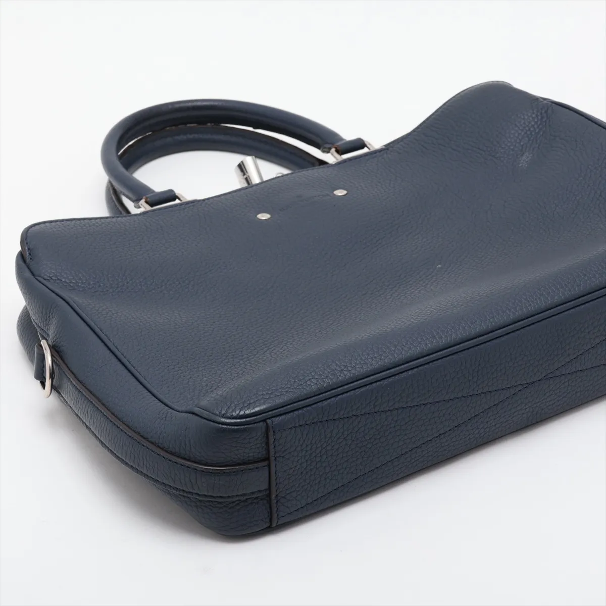 Cuir Taurillon Armand Briefcase PM M53488 Black (RFID detected) — view 4