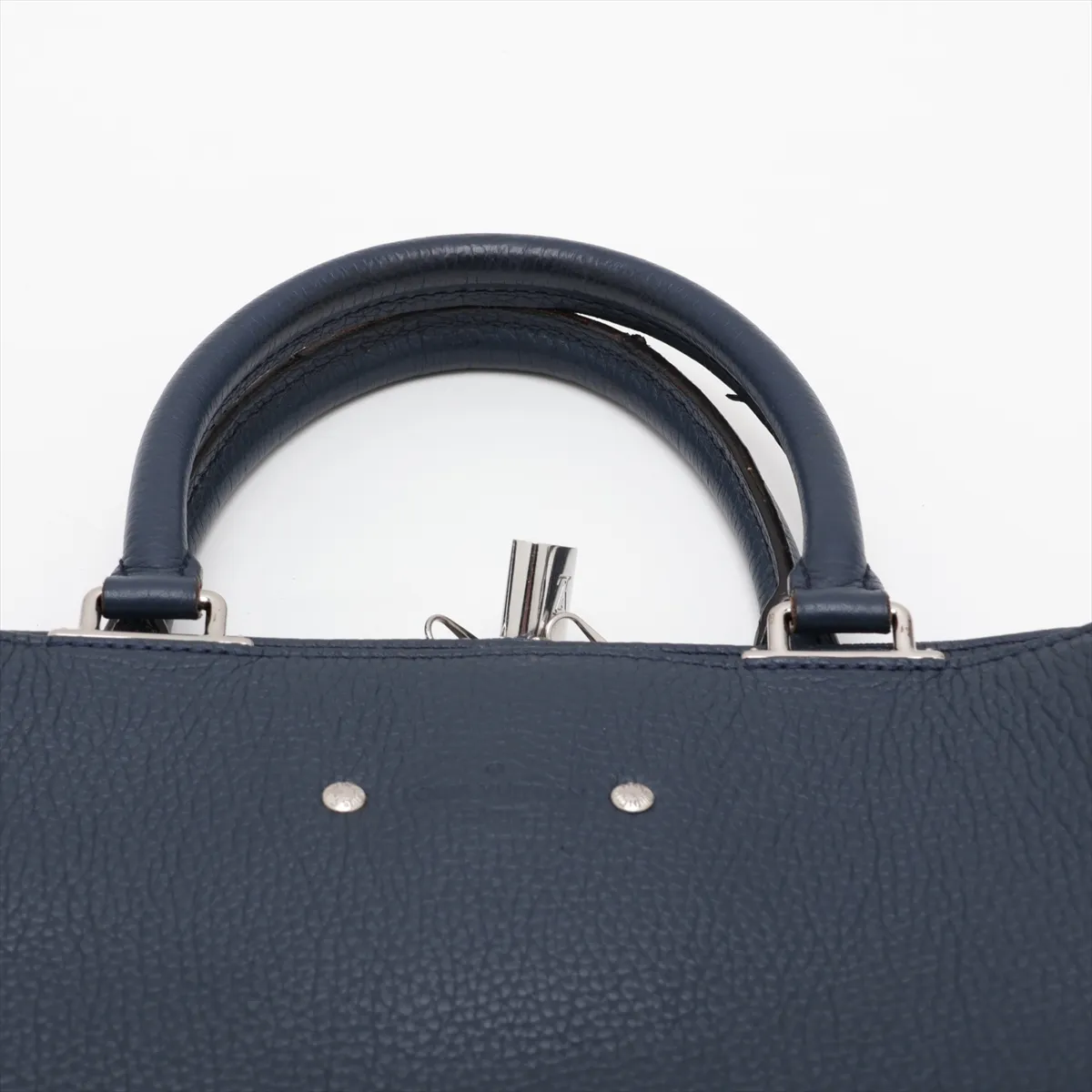 Cuir Taurillon Armand Briefcase PM M53488 Black (RFID detected) — view 6