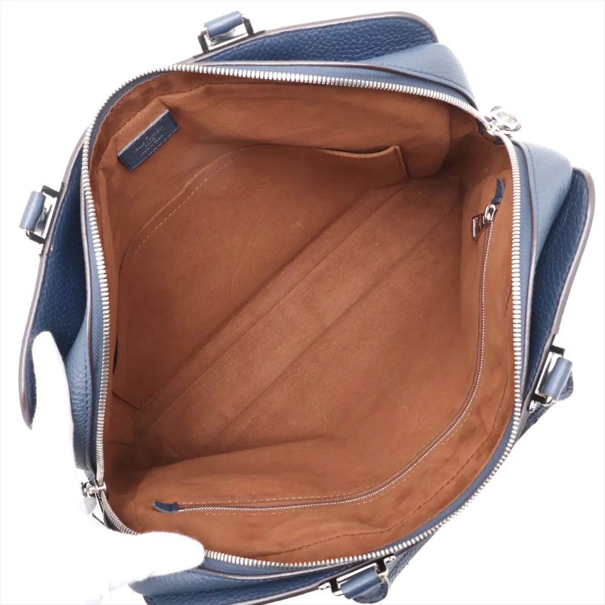 Cuir Taurillon Armand Briefcase PM M53488 Black (RFID detected) — view 8