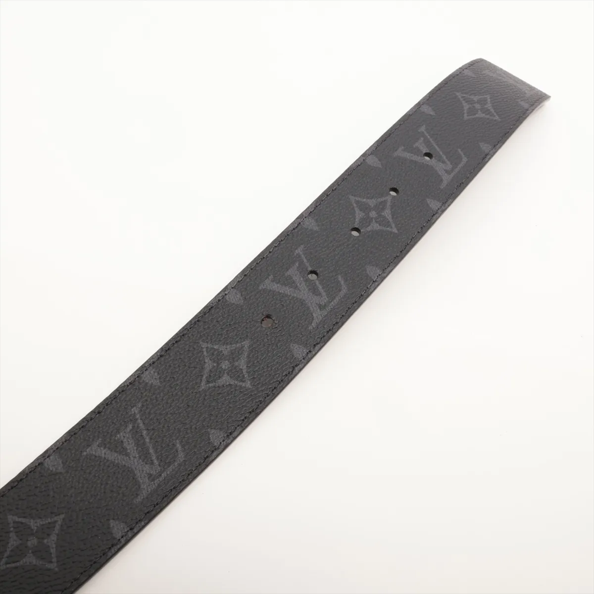 Dimension 40mm Reversible Belt AC0226, 85 PVC x Leather, Black. (Condition: — view 3