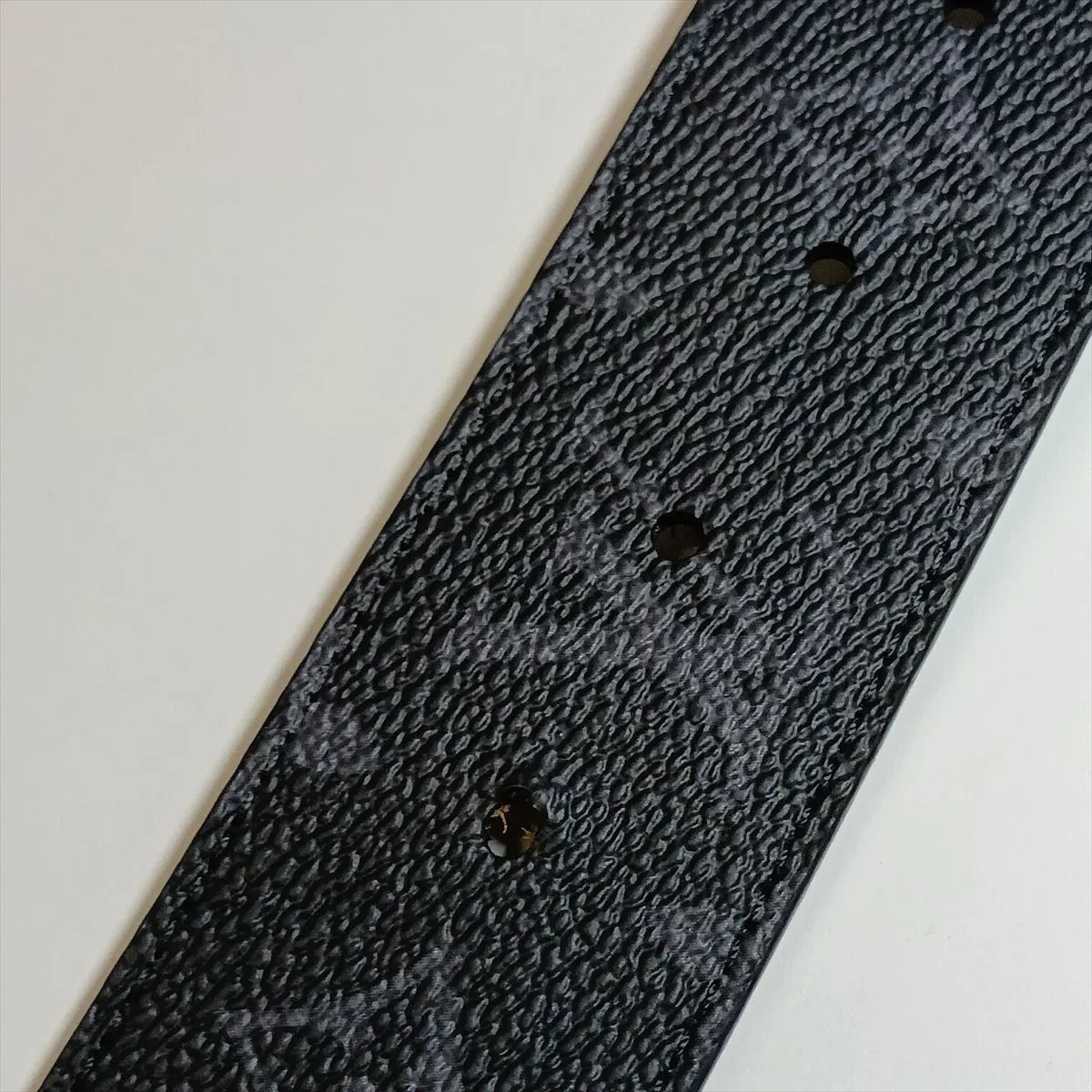 Dimension 40mm Reversible Belt AC0226, 85 PVC x Leather, Black. (Condition: — view 7