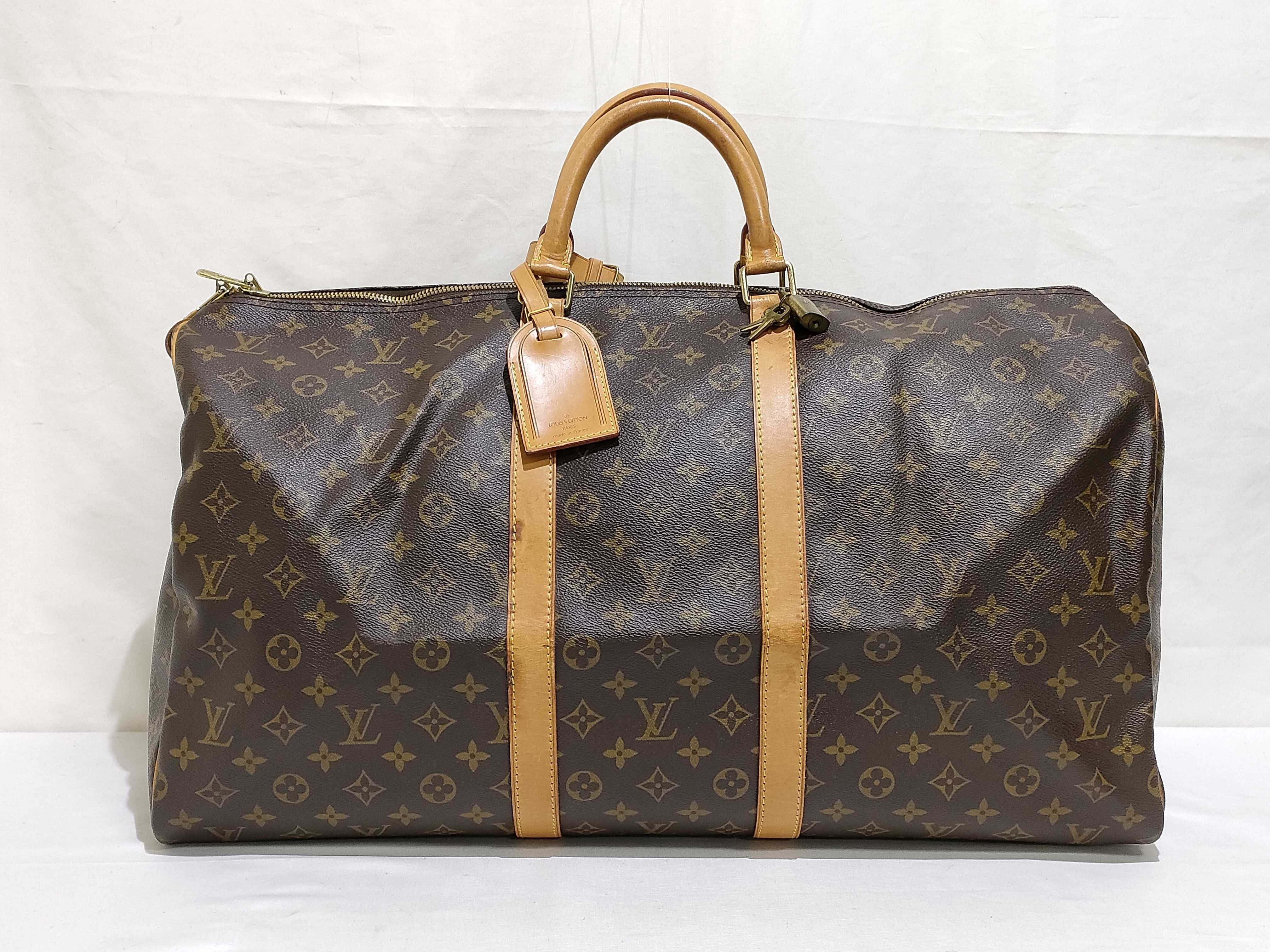 Monogram Keepall 55 M41424 SP0935 Boston Bag