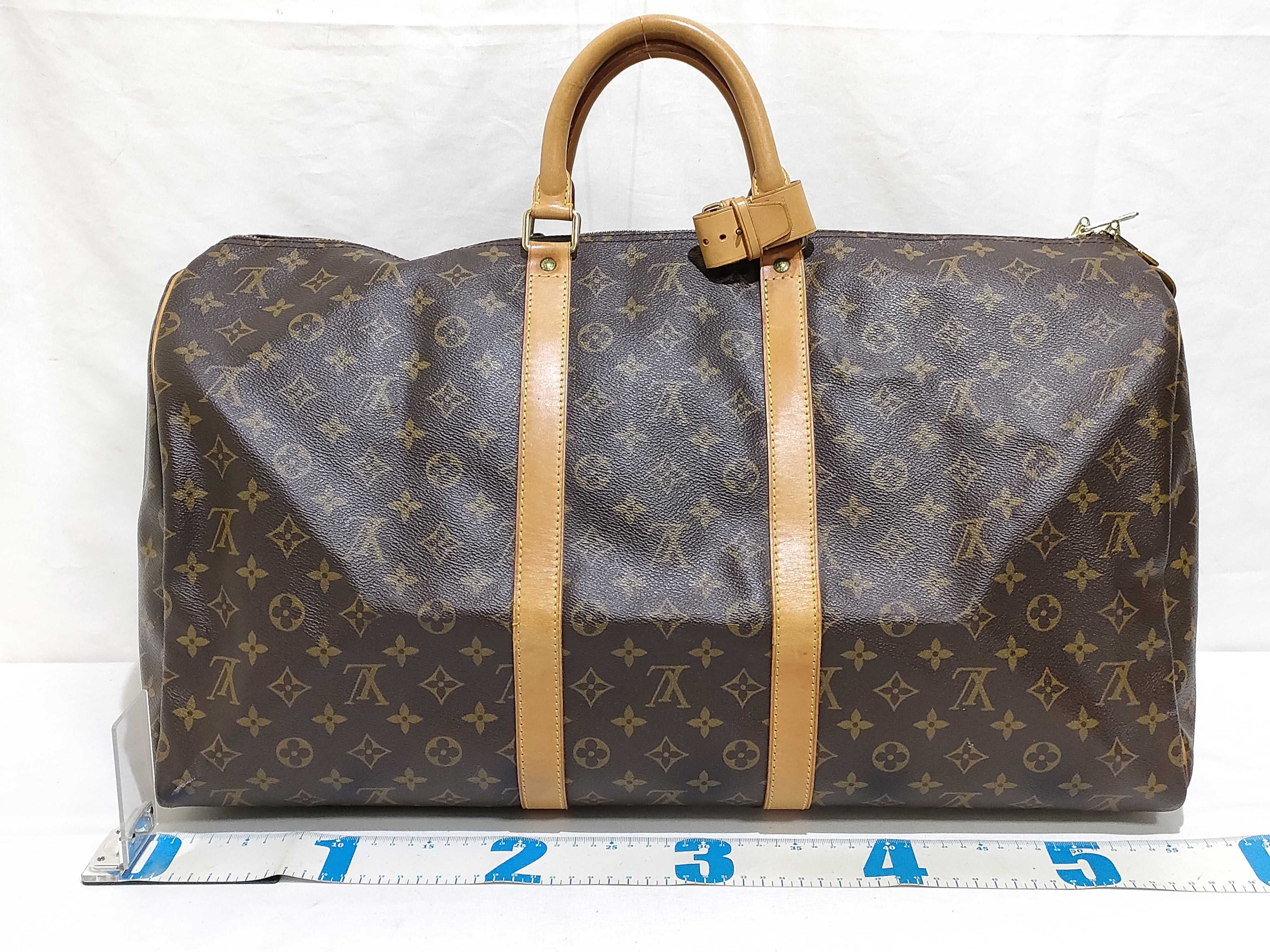Monogram Keepall 55 M41424 SP0935 Boston Bag — view 2