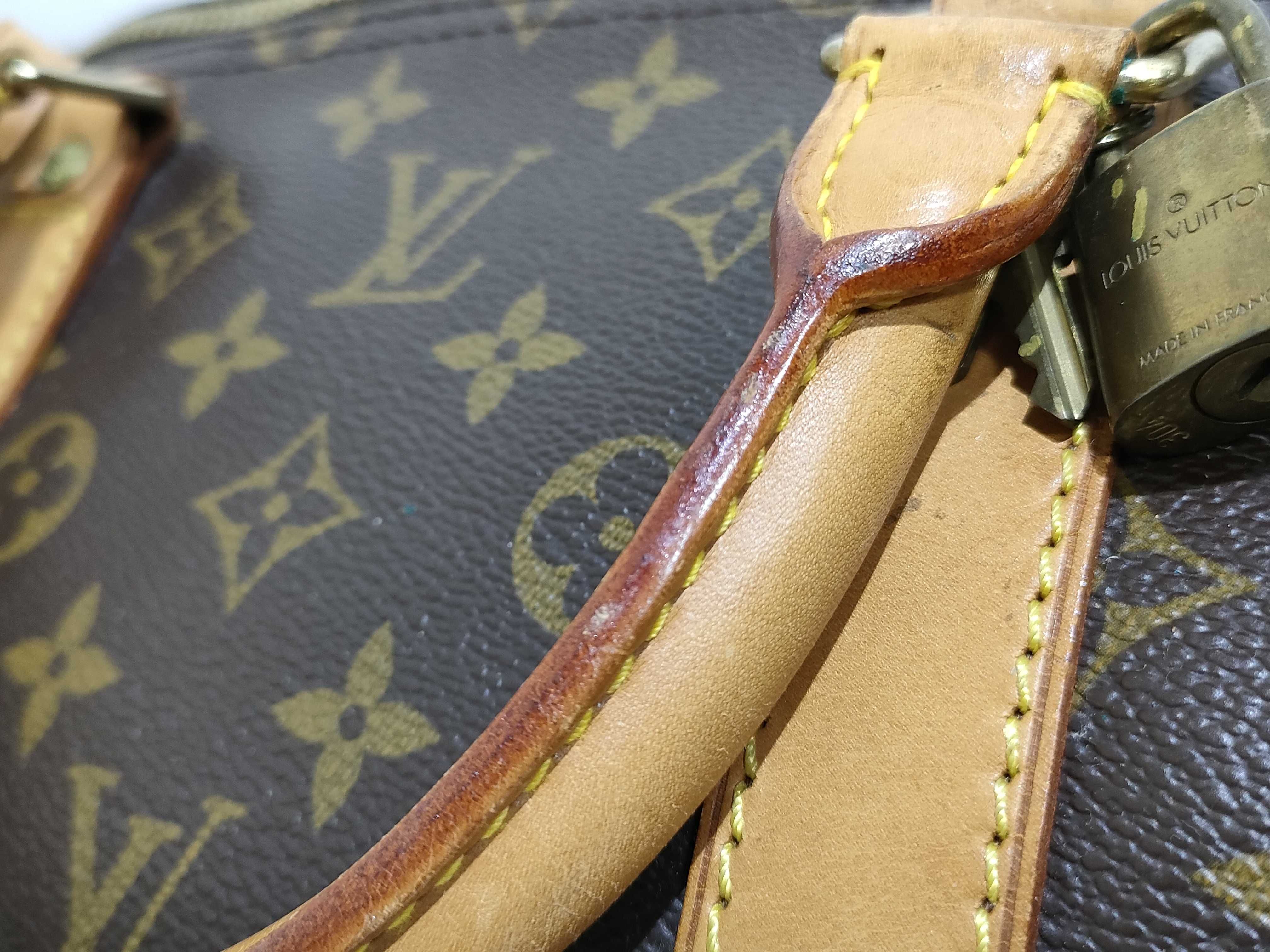 Monogram Keepall 55 M41424 SP0935 Boston Bag — view 13