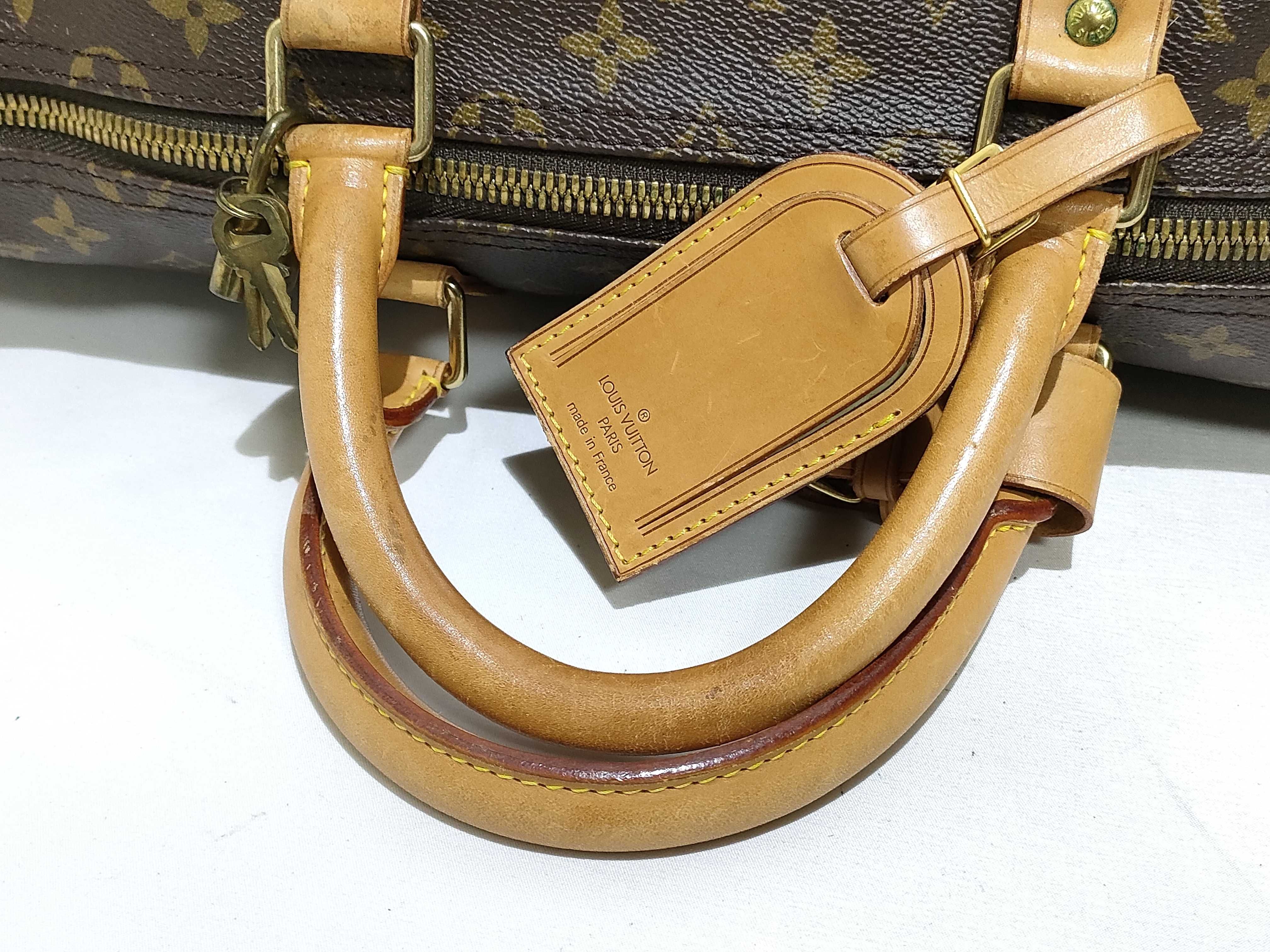 Monogram Keepall 55 M41424 SP0935 Boston Bag — view 3