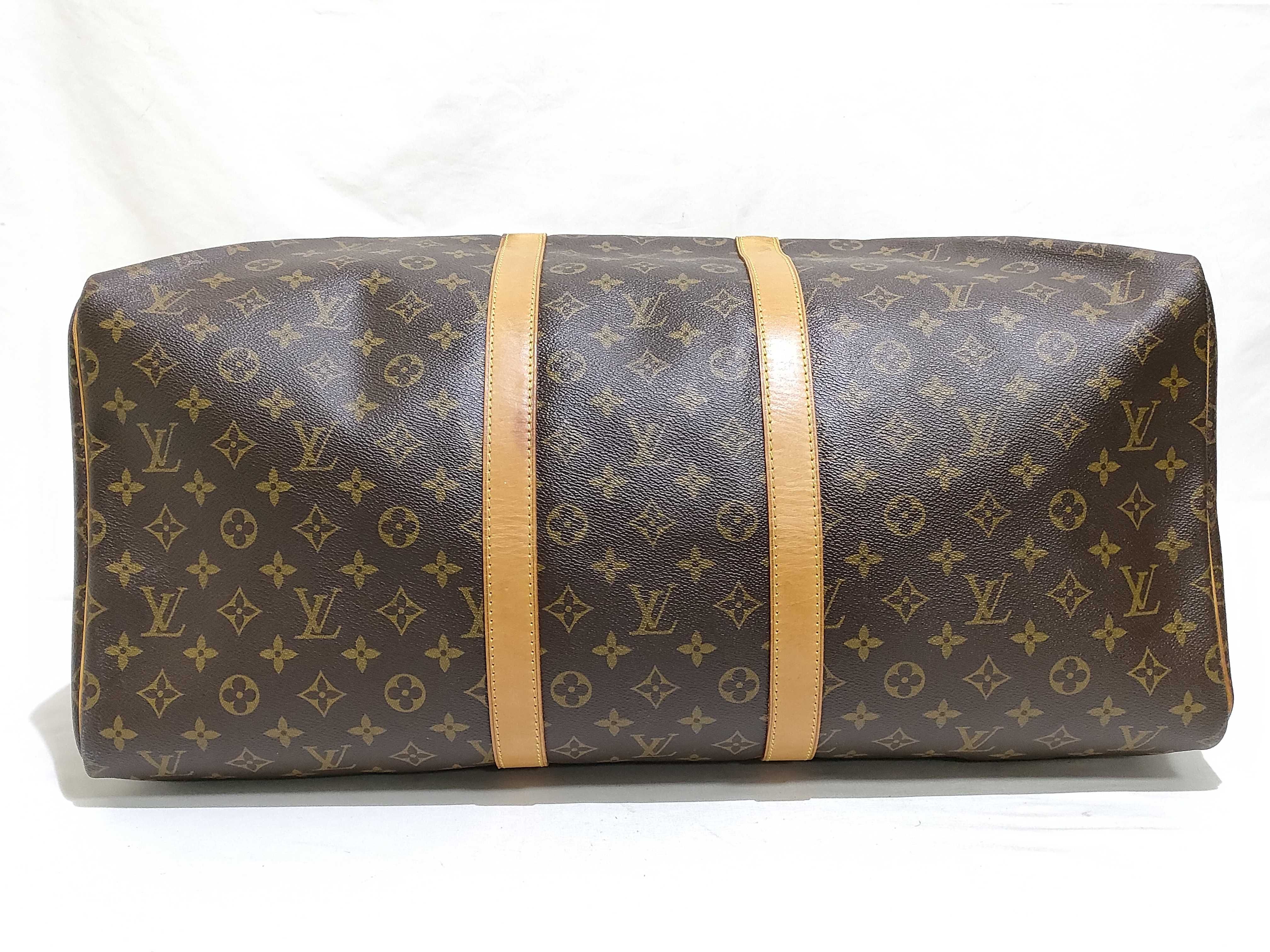 Monogram Keepall 55 M41424 SP0935 Boston Bag — view 7