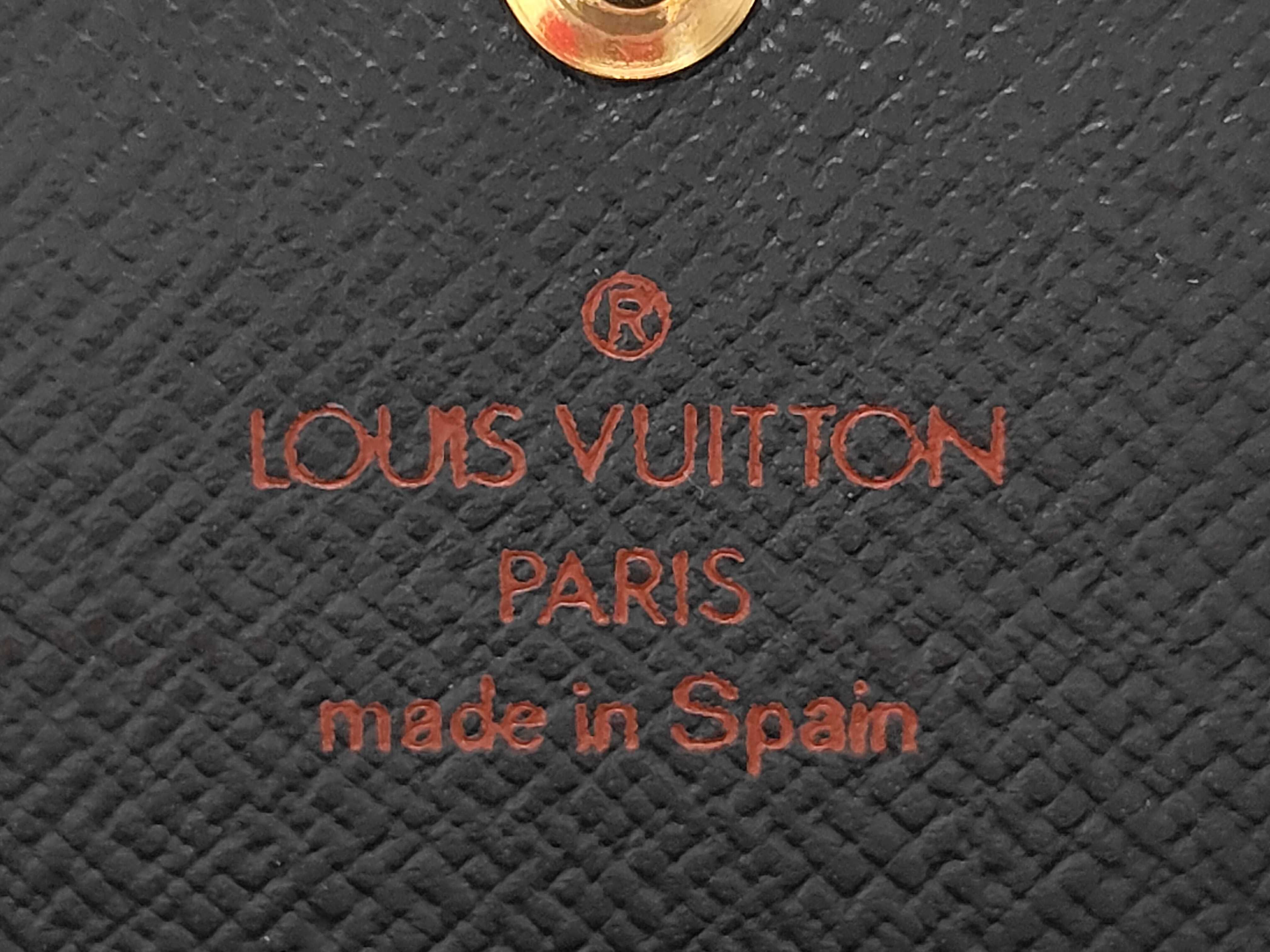 Epi Louis Vuitton Epi Wallet — view 6