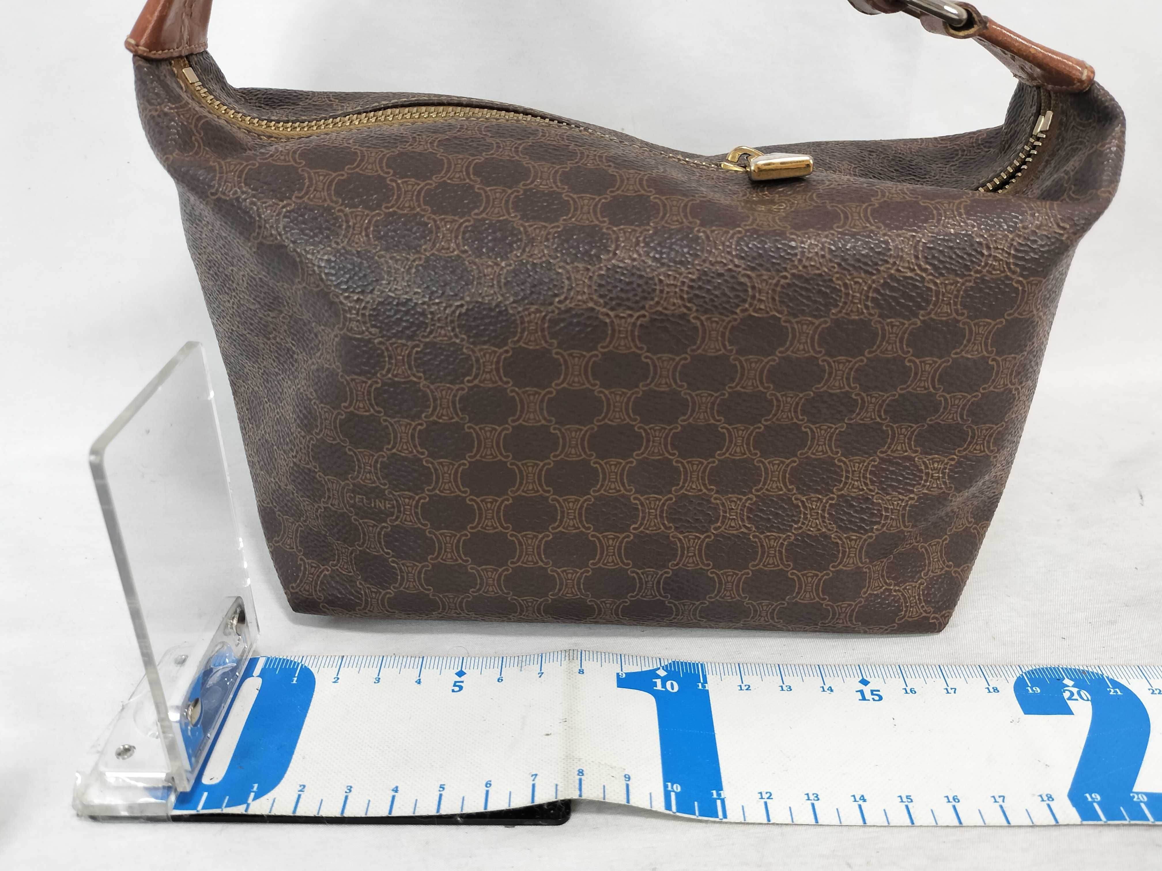 Macadam Pattern Mini Handbag — view 2