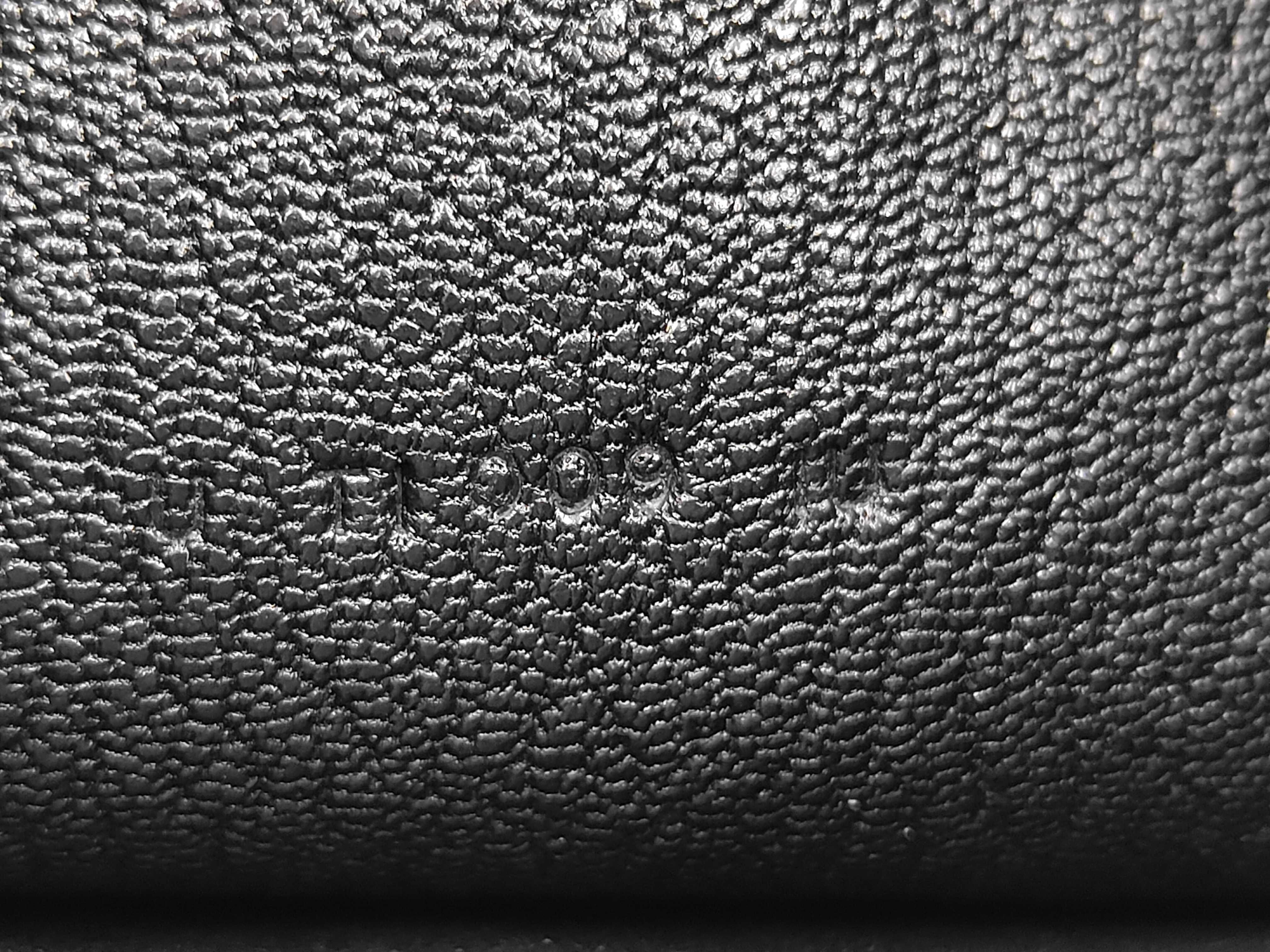 Clic 16 U stamp Chevre black shoulder bag — view 11