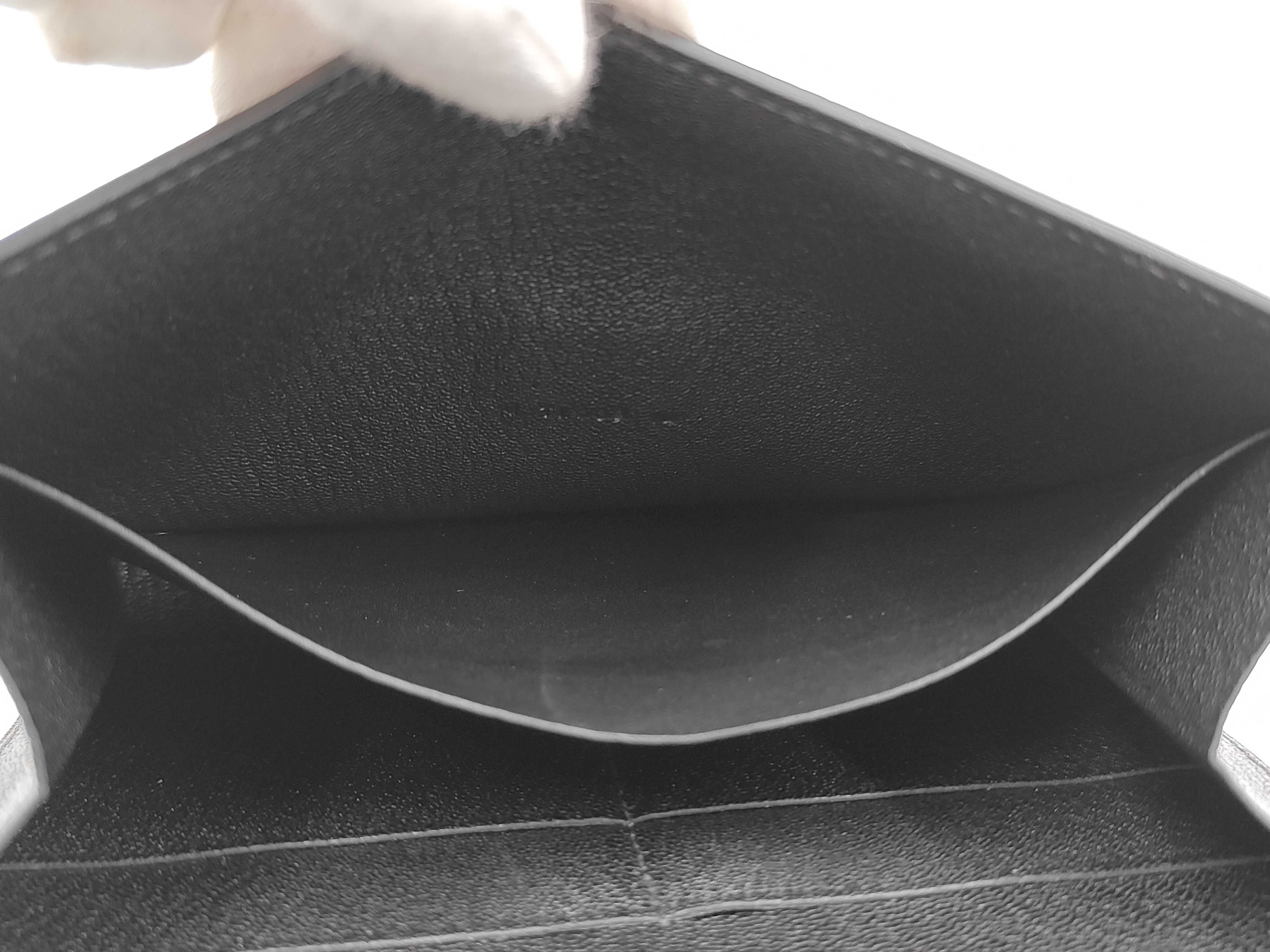 Clic 16 U stamp Chevre black shoulder bag — view 10