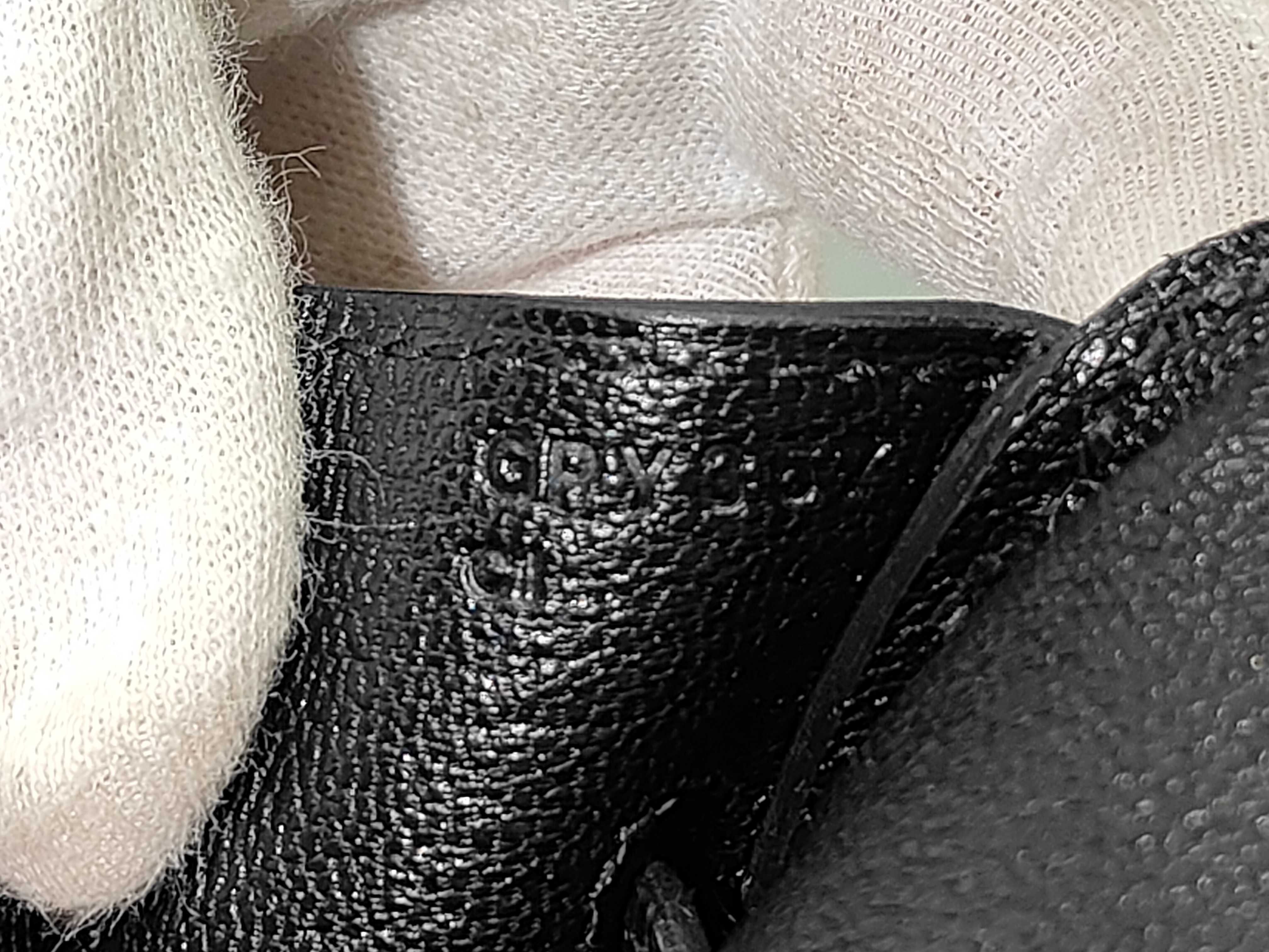 Birkin 30 Togo Black Silver Hardware G Stamp Handbag — view 11