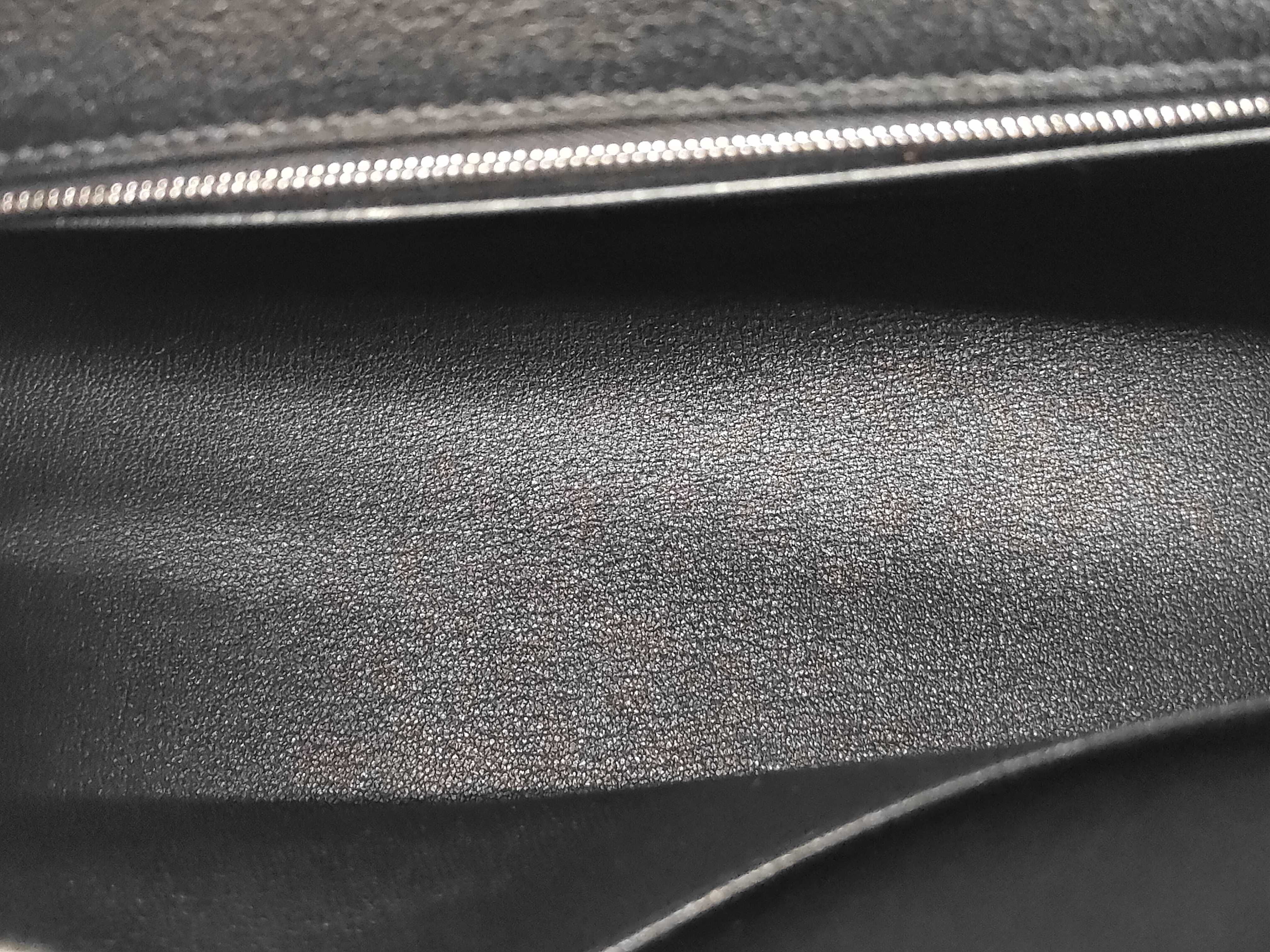 Birkin 30 Togo Black Silver Hardware G Stamp Handbag — view 10