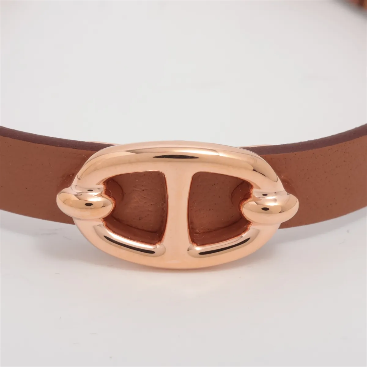 Mini Thalassa G:2026 Bracelet T2 GP x Leather Gold Thread Dull — view 2