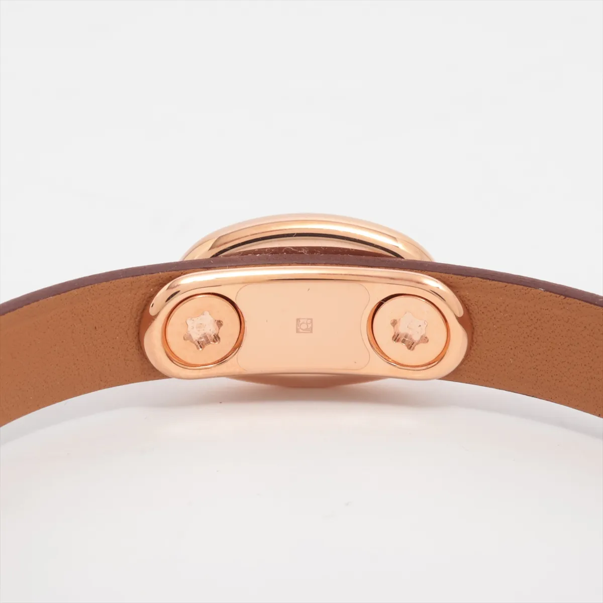 Mini Thalassa G:2026 Bracelet T2 GP x Leather Gold Thread Dull — view 3