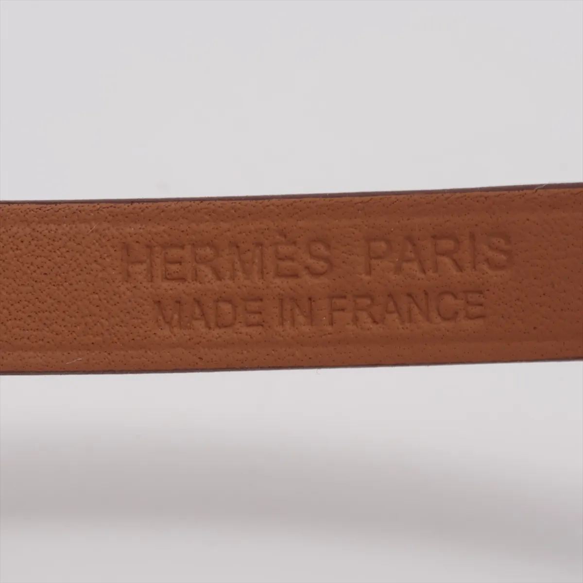 Mini Thalassa G:2026 Bracelet T2 GP x Leather Gold Thread Dull — view 5