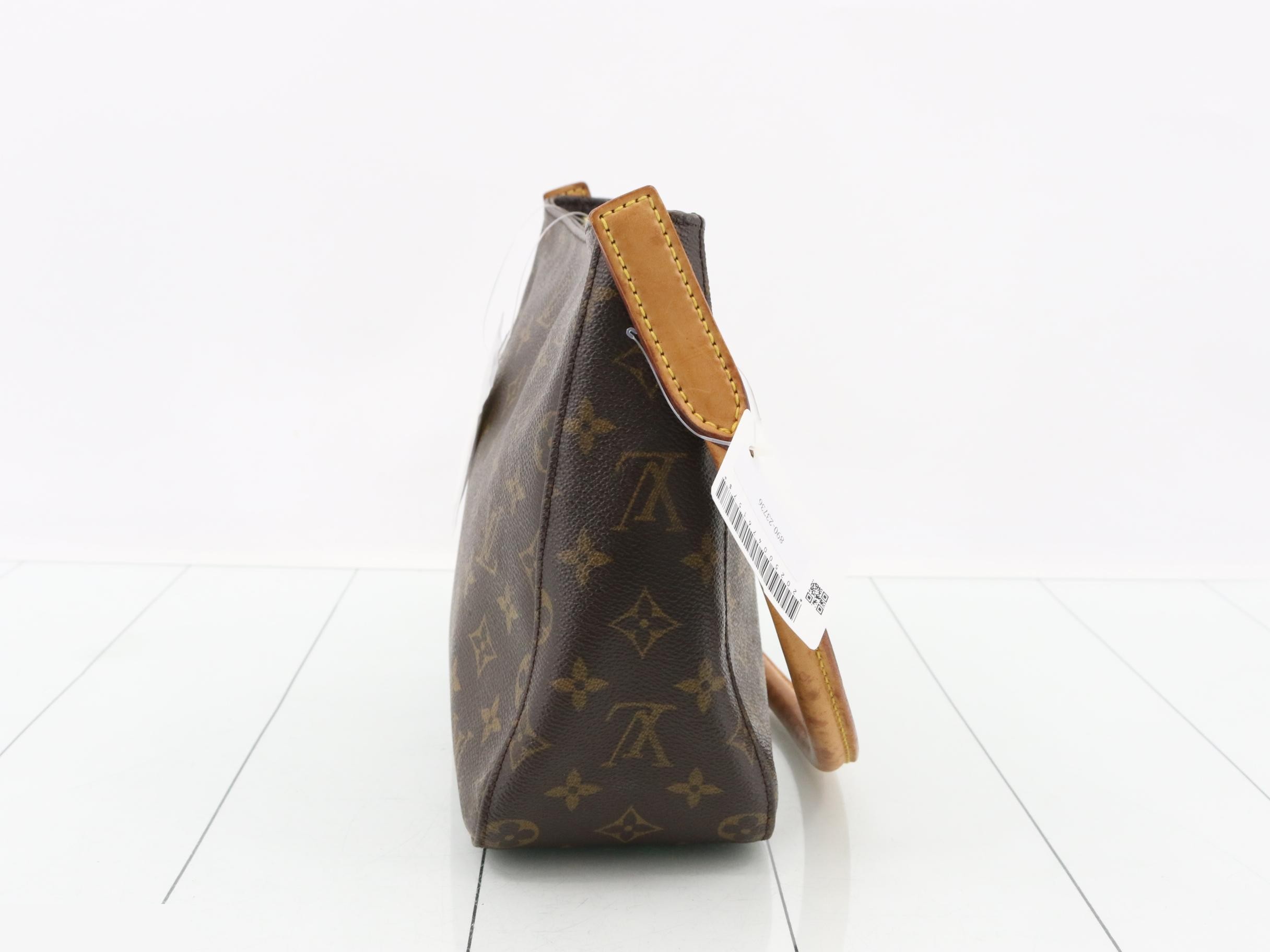Looping Monogram Handbag — view 3