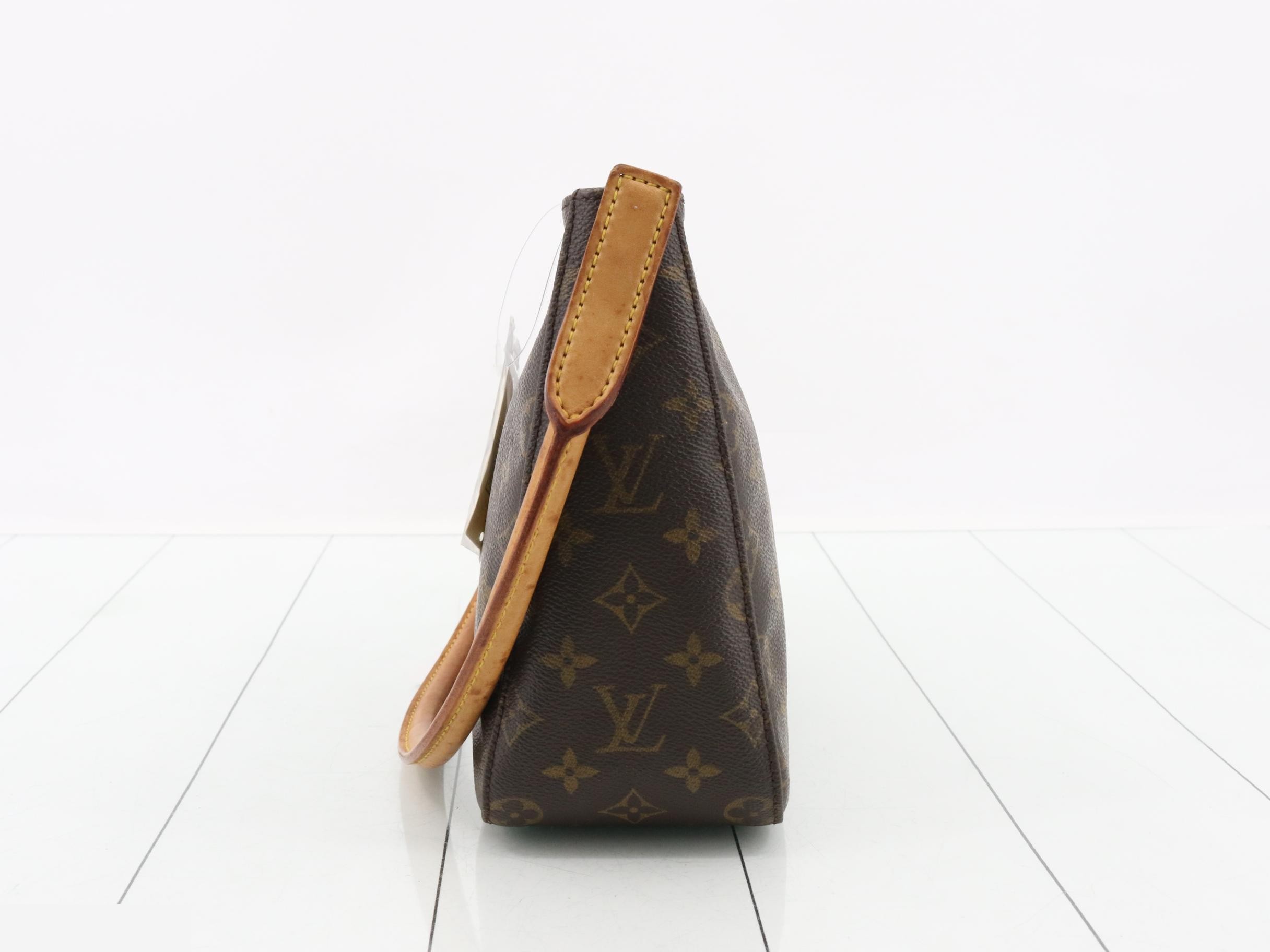 Looping Monogram Handbag — view 4