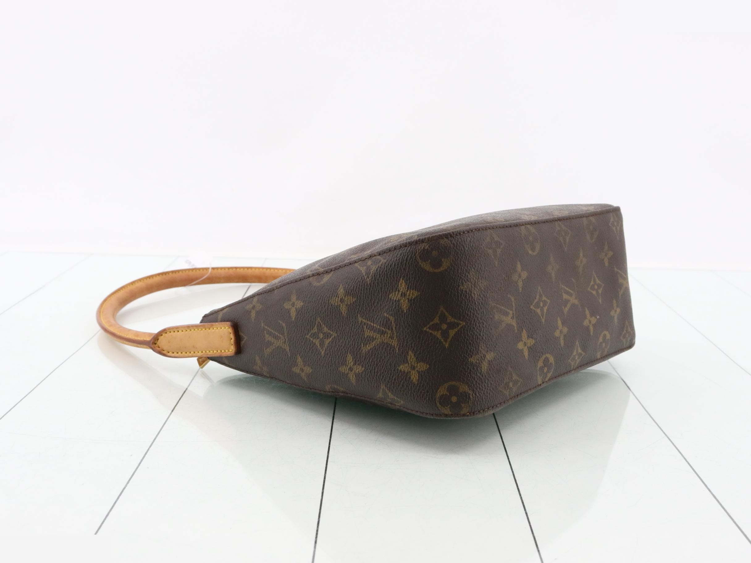 Looping Monogram Handbag — view 5