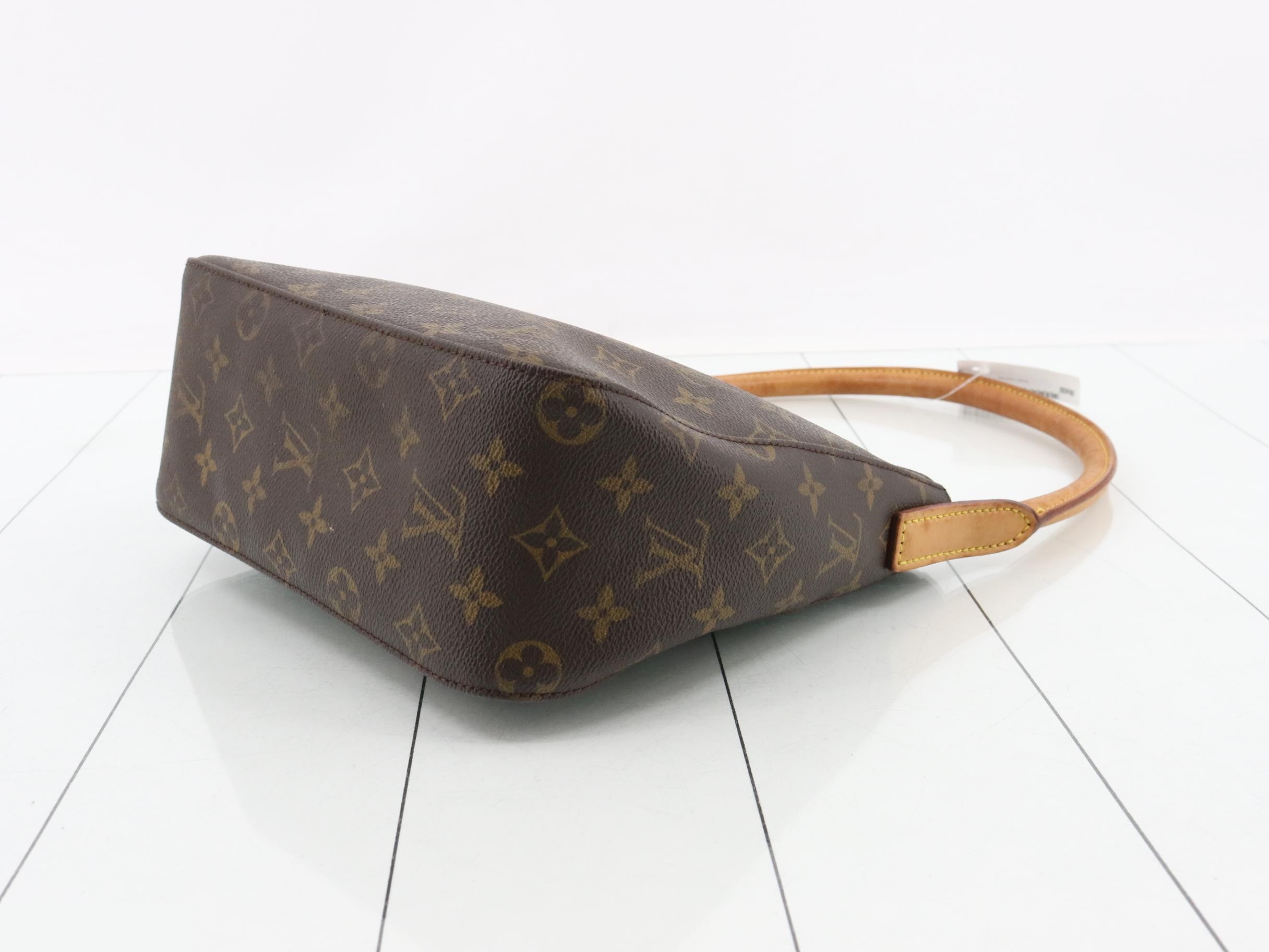 Looping Monogram Handbag — view 6