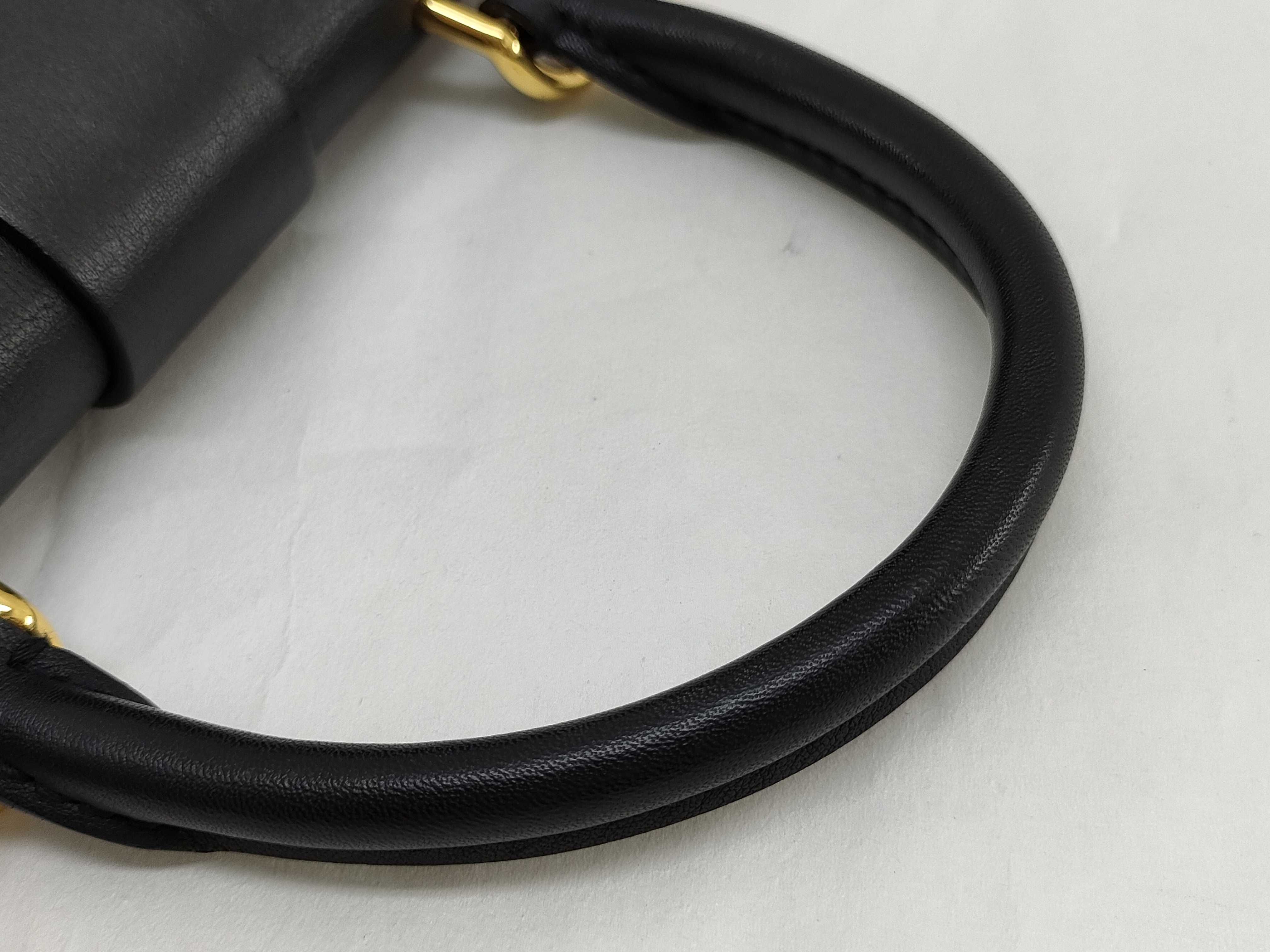 Monogram Louis Vuitton Black Lock Bag M44141 Handbag — view 3