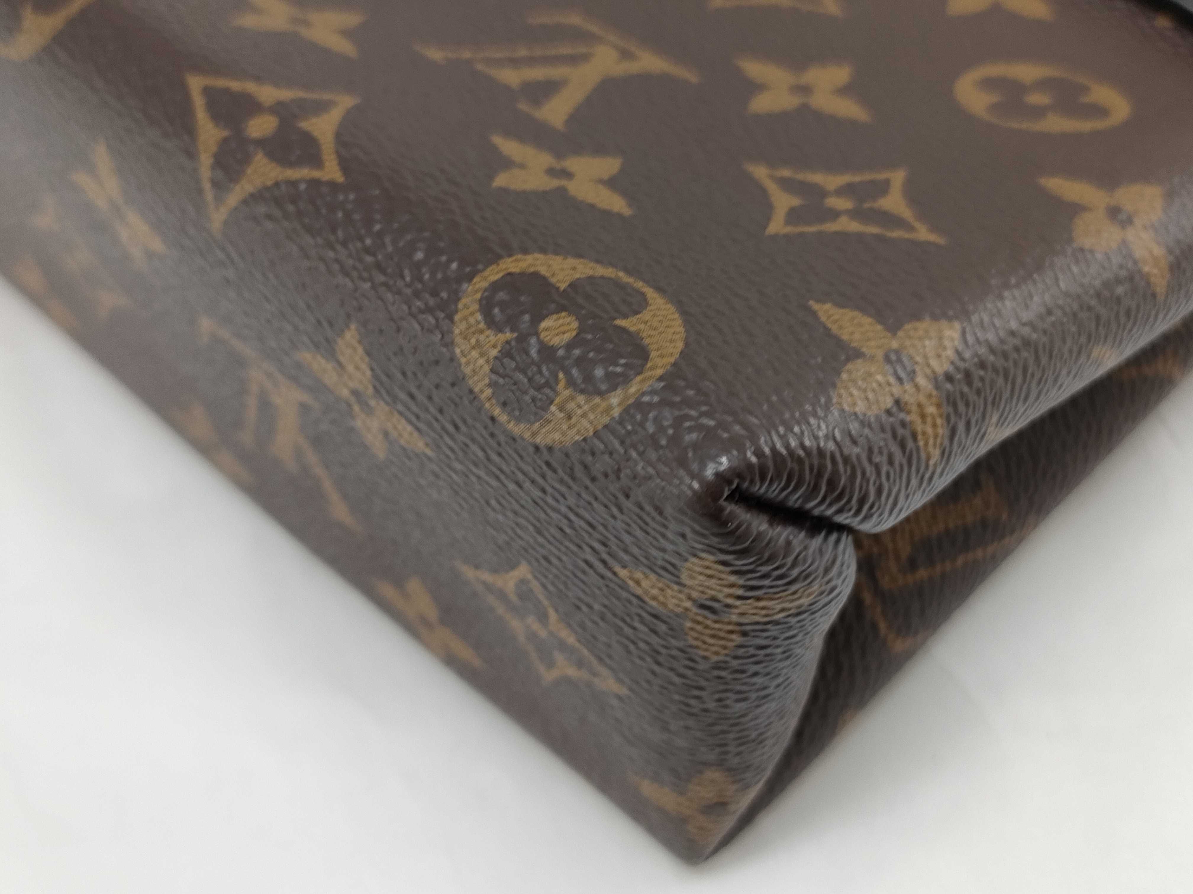 Monogram Louis Vuitton Black Lock Bag M44141 Handbag — view 6