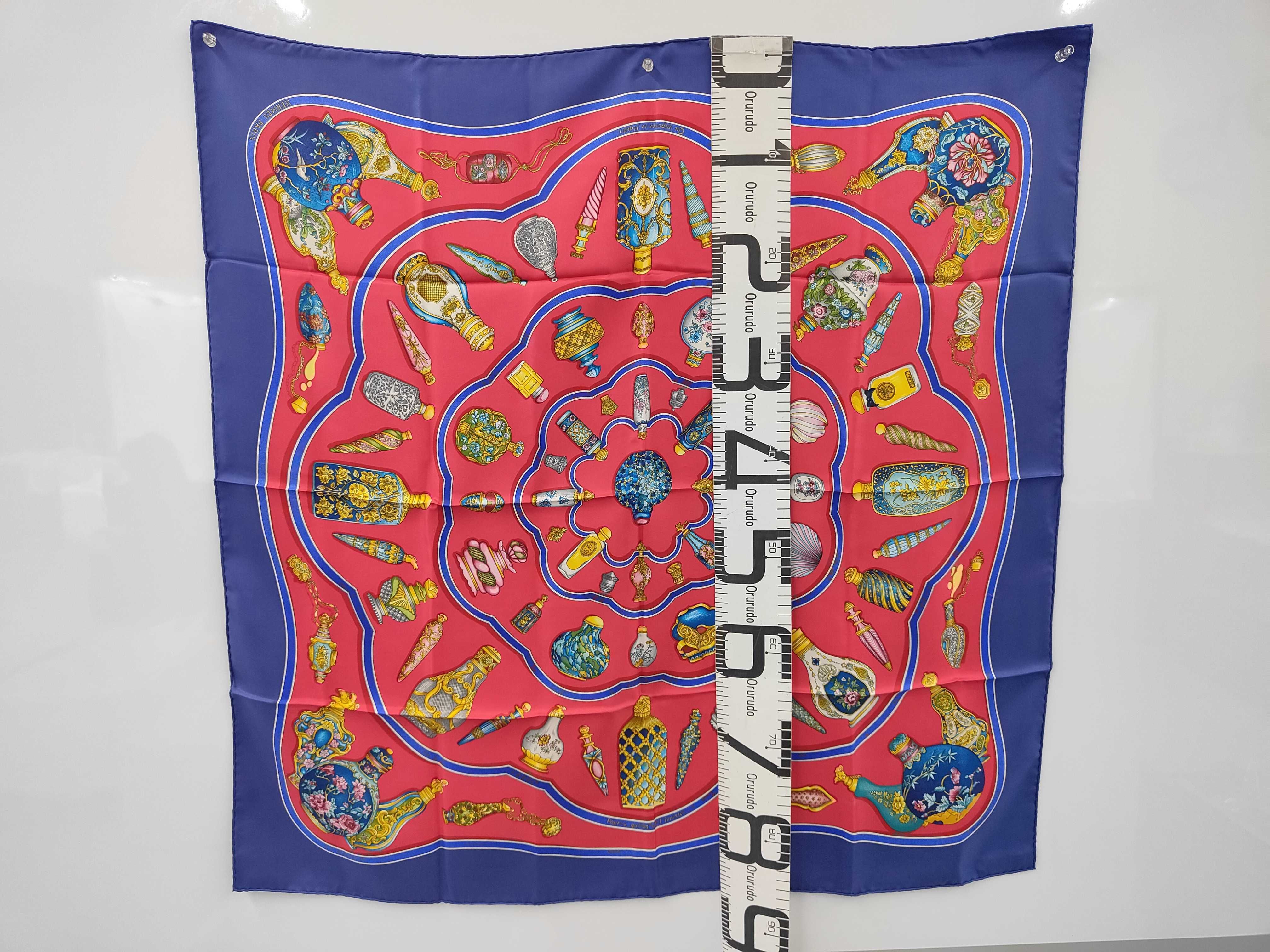 scarf carré and other accessories — view 2