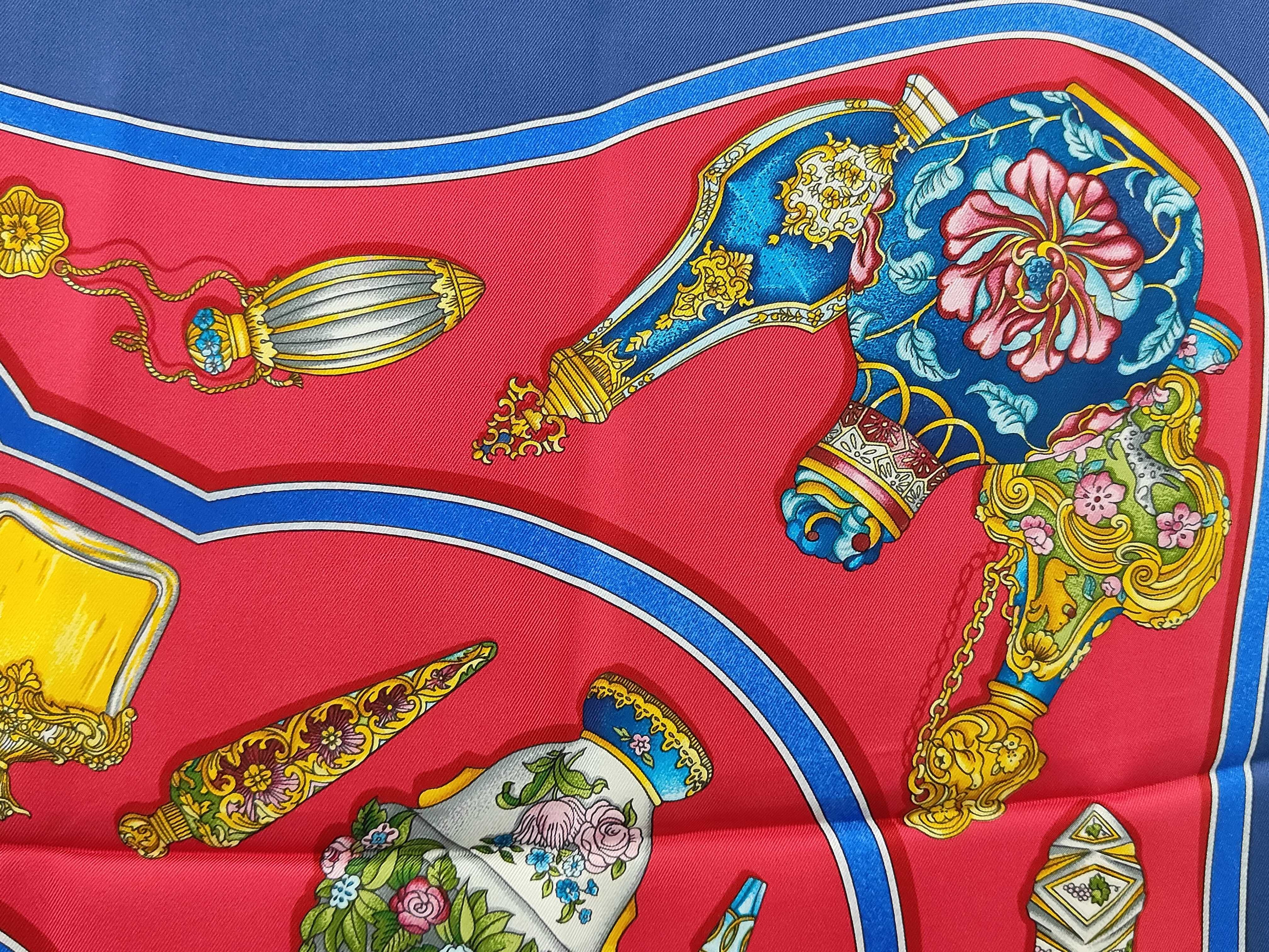 scarf carré and other accessories — view 4