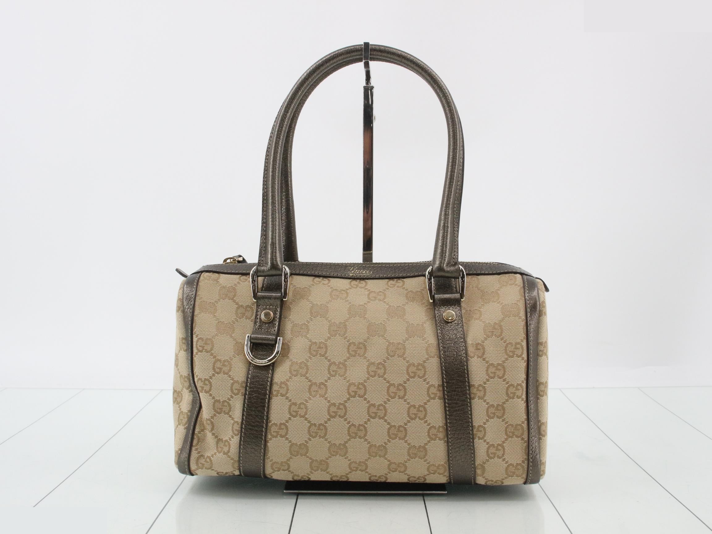 Handbag, GG canvas, 130942