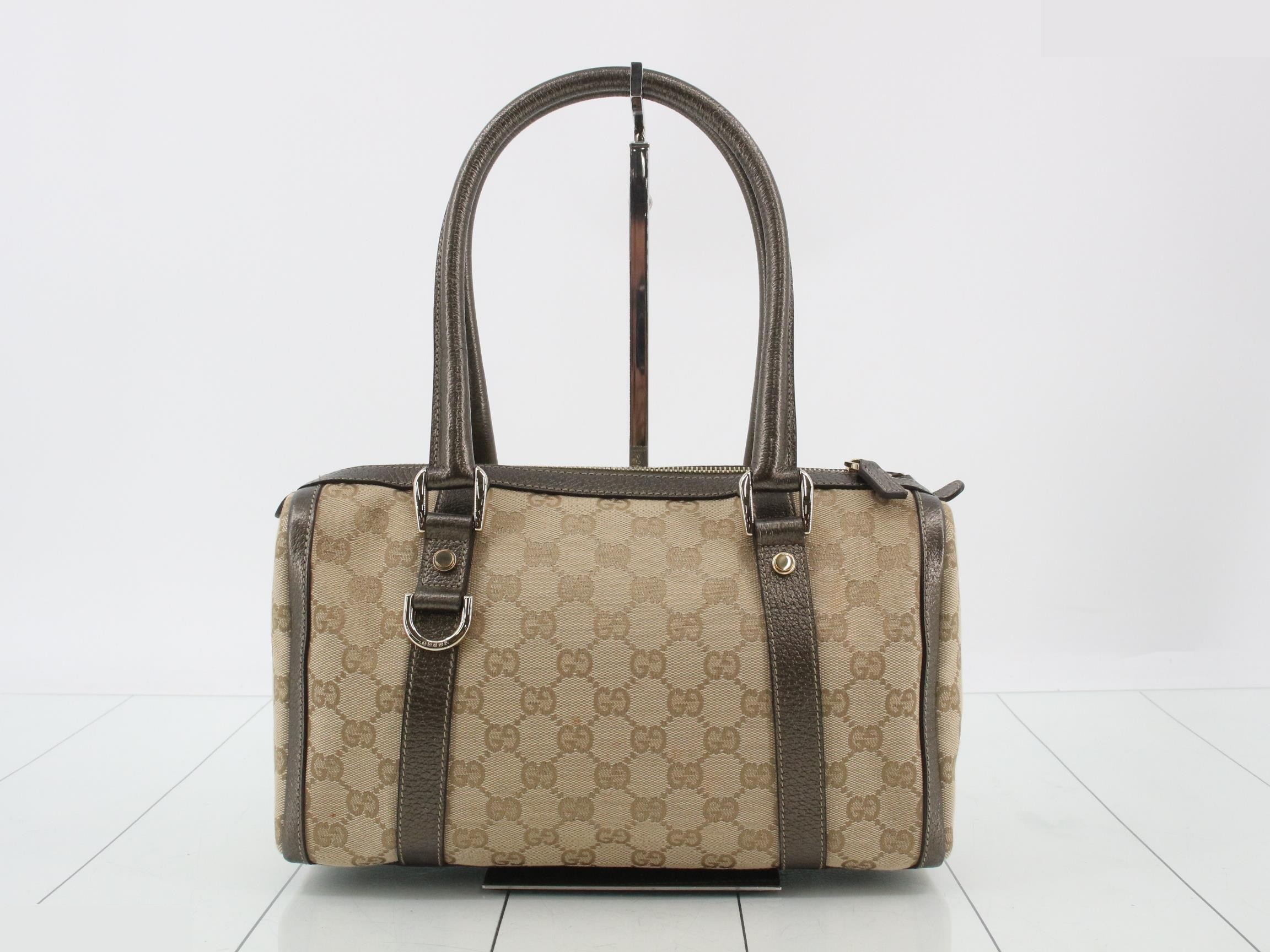 Handbag, GG canvas, 130942 — view 2