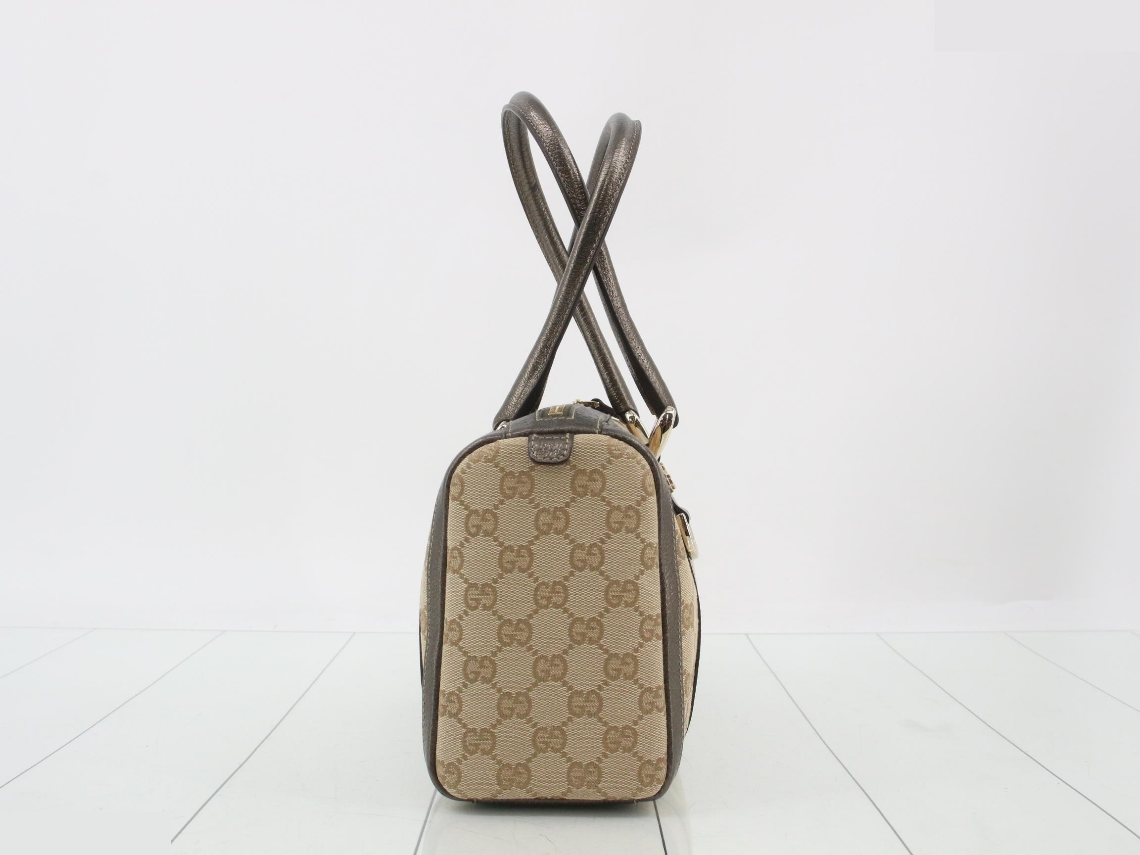 Handbag, GG canvas, 130942 — view 3