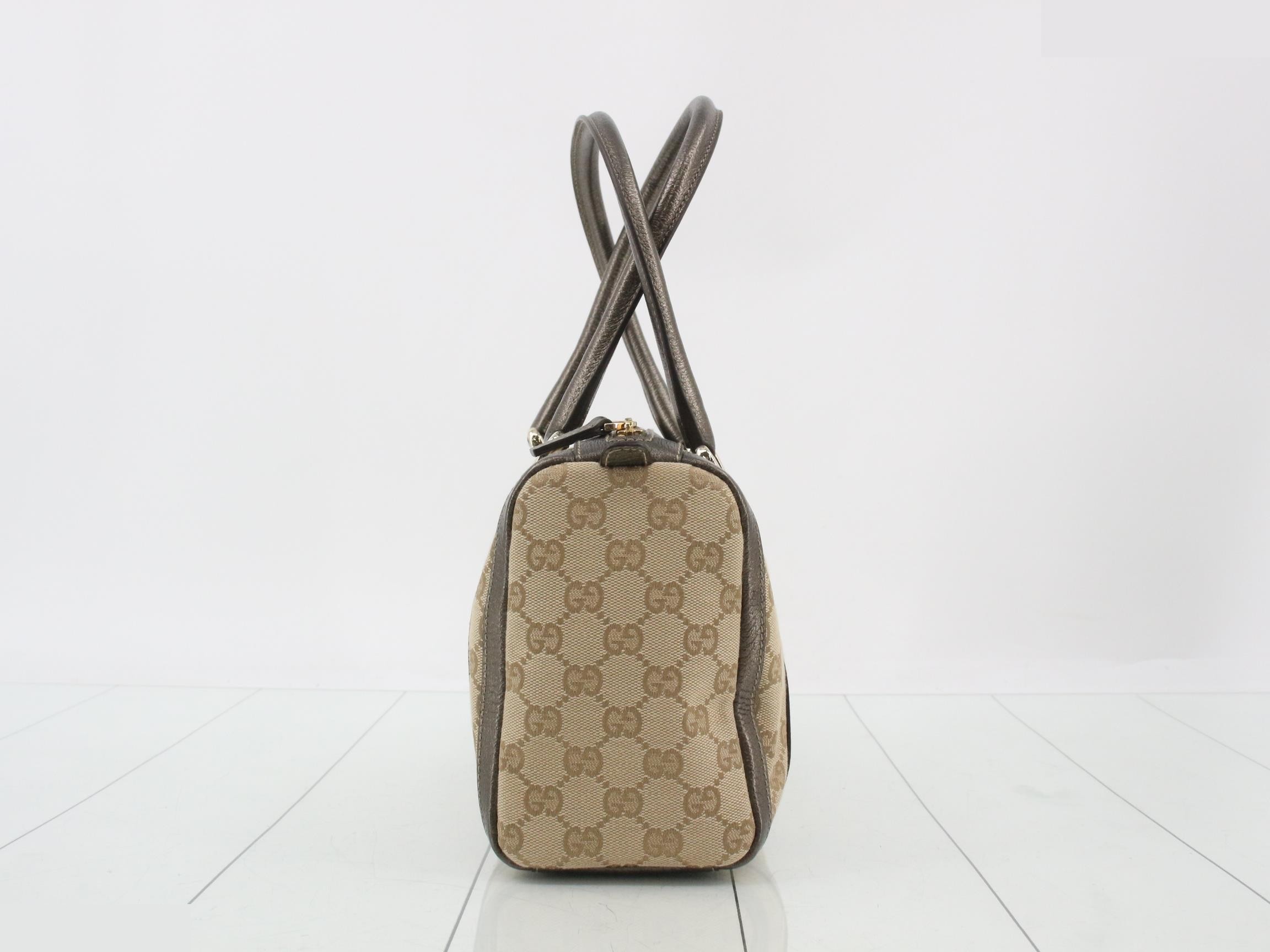 Handbag, GG canvas, 130942 — view 4
