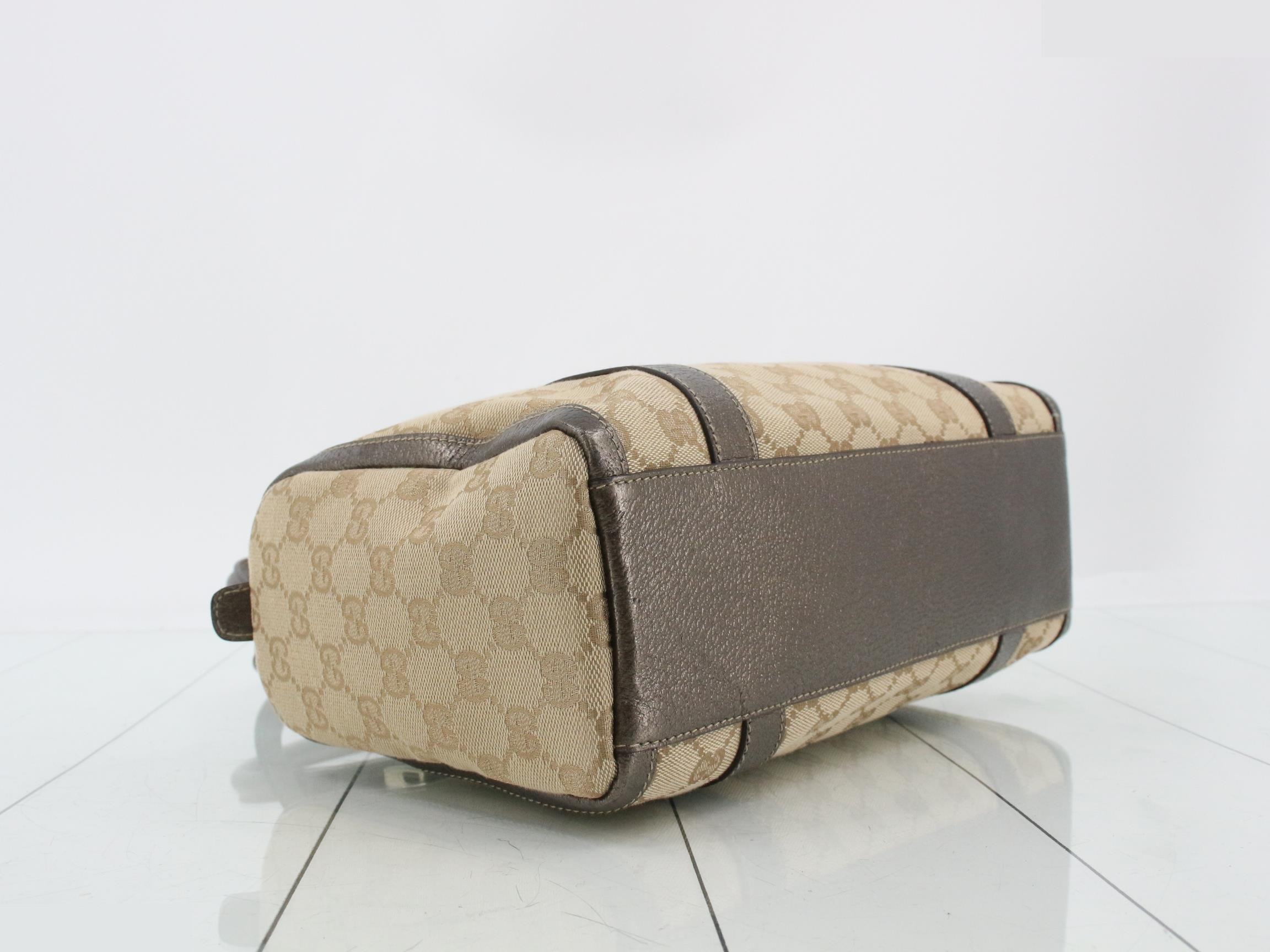 Handbag, GG canvas, 130942 — view 5