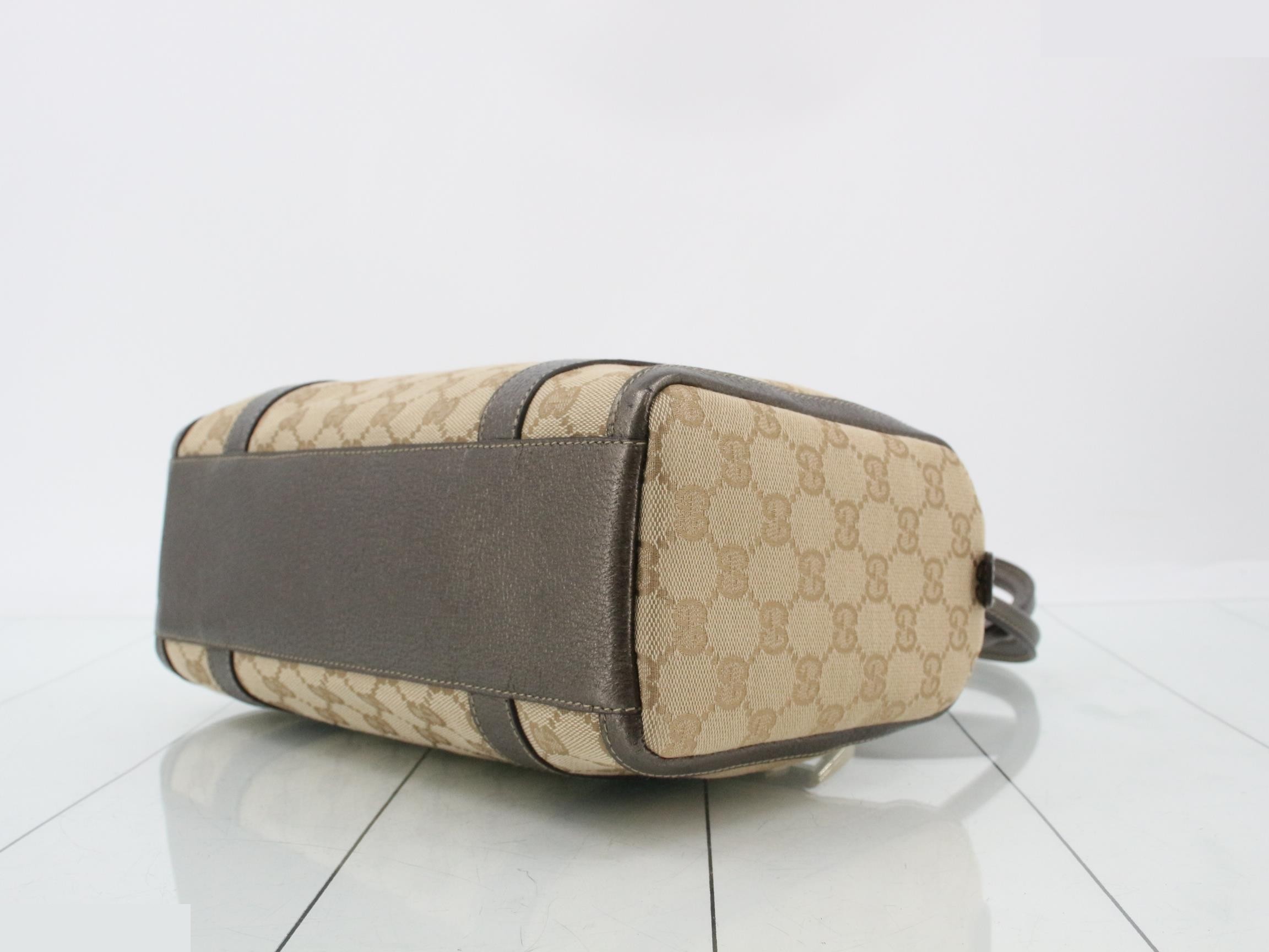 Handbag, GG canvas, 130942 — view 6