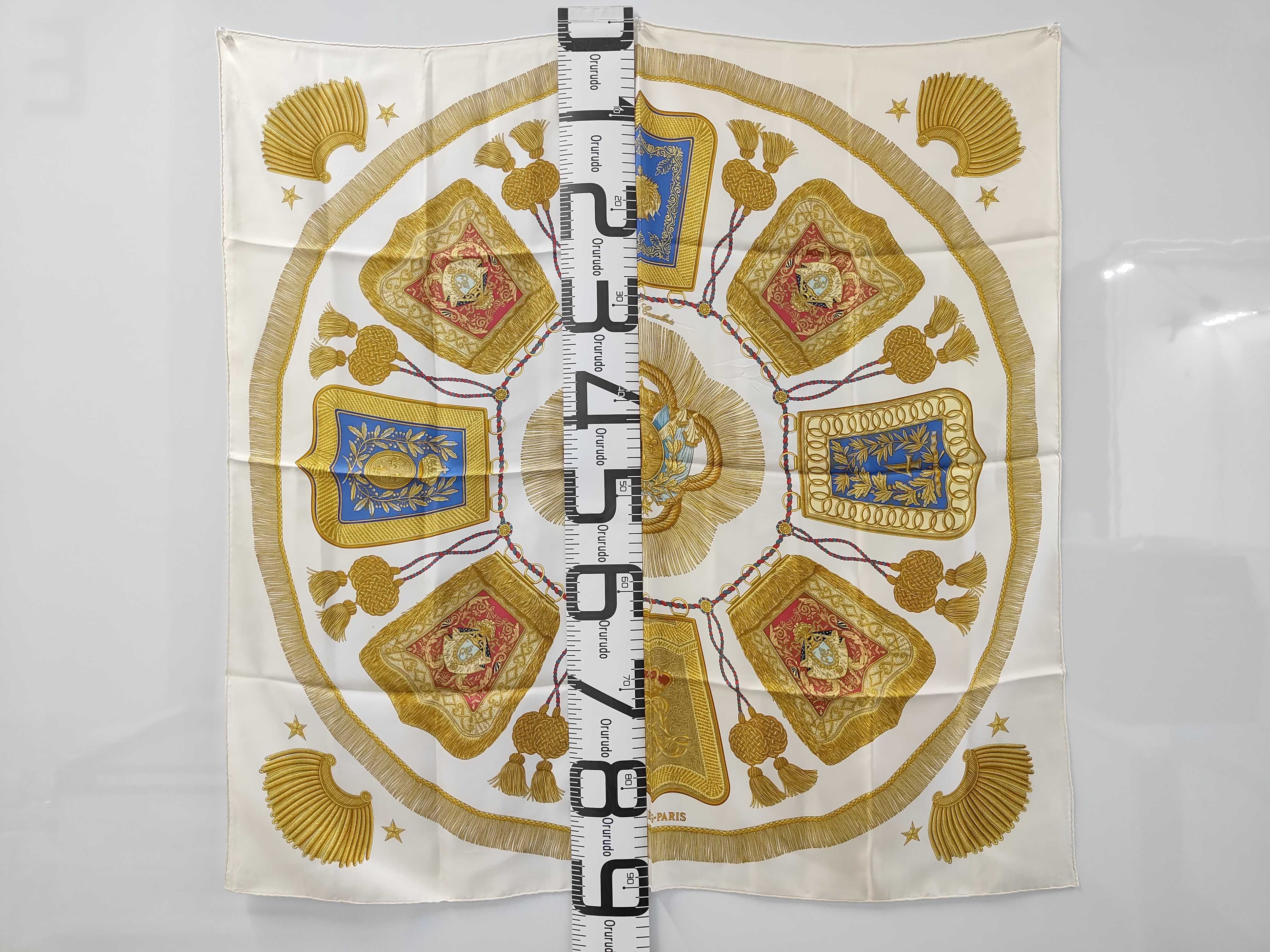 scarf carré and other accessories — view 2